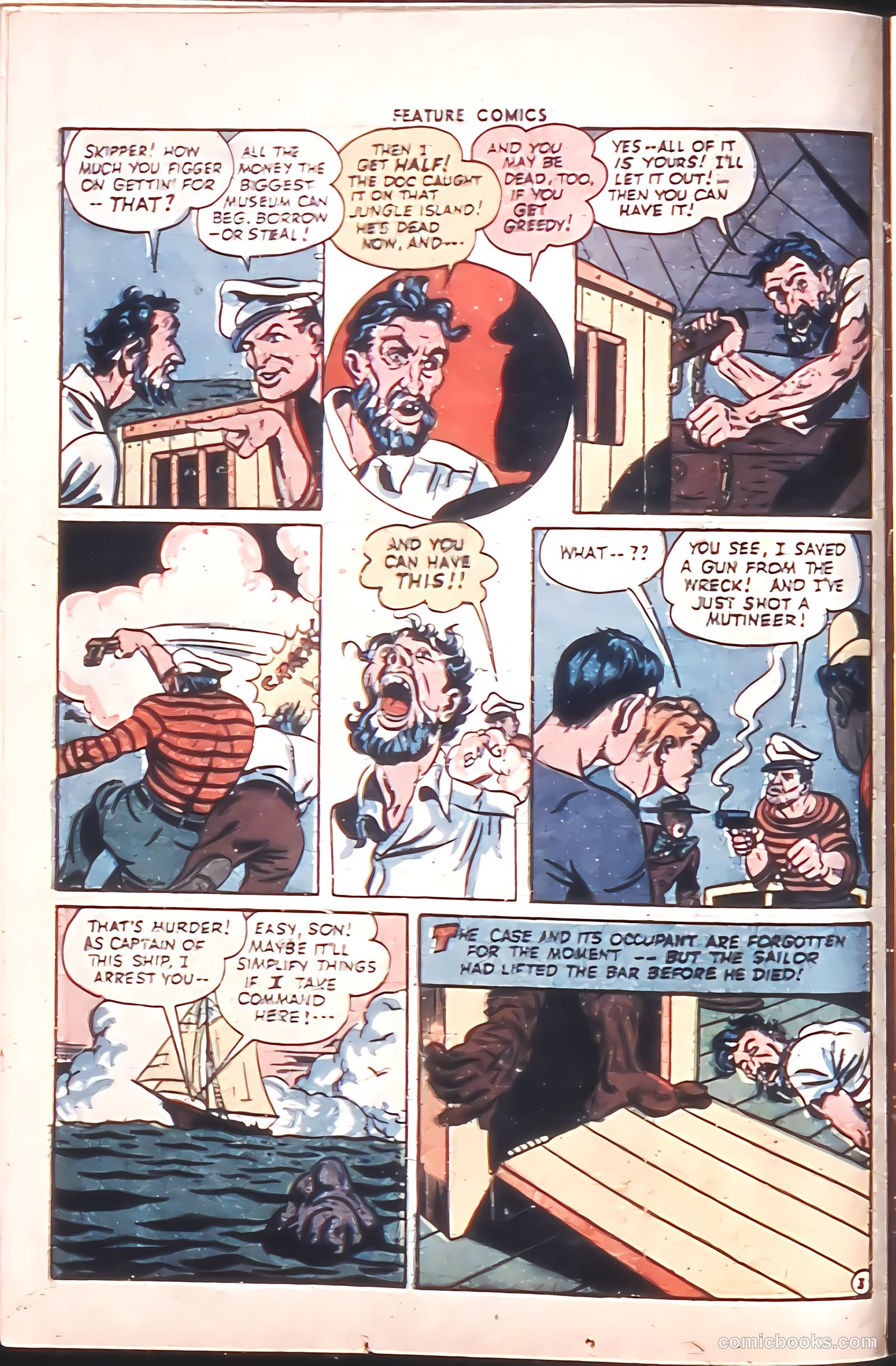 Feature Comics #75 (1944) — page 24 of 60