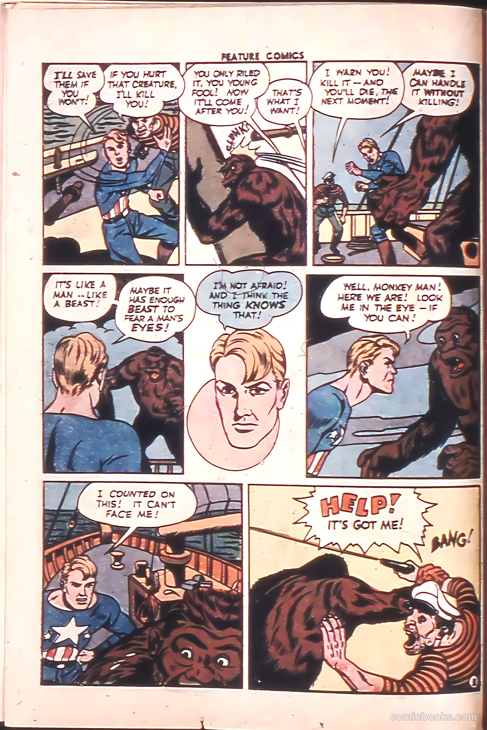 Feature Comics #75 (1944) — page 26 of 60