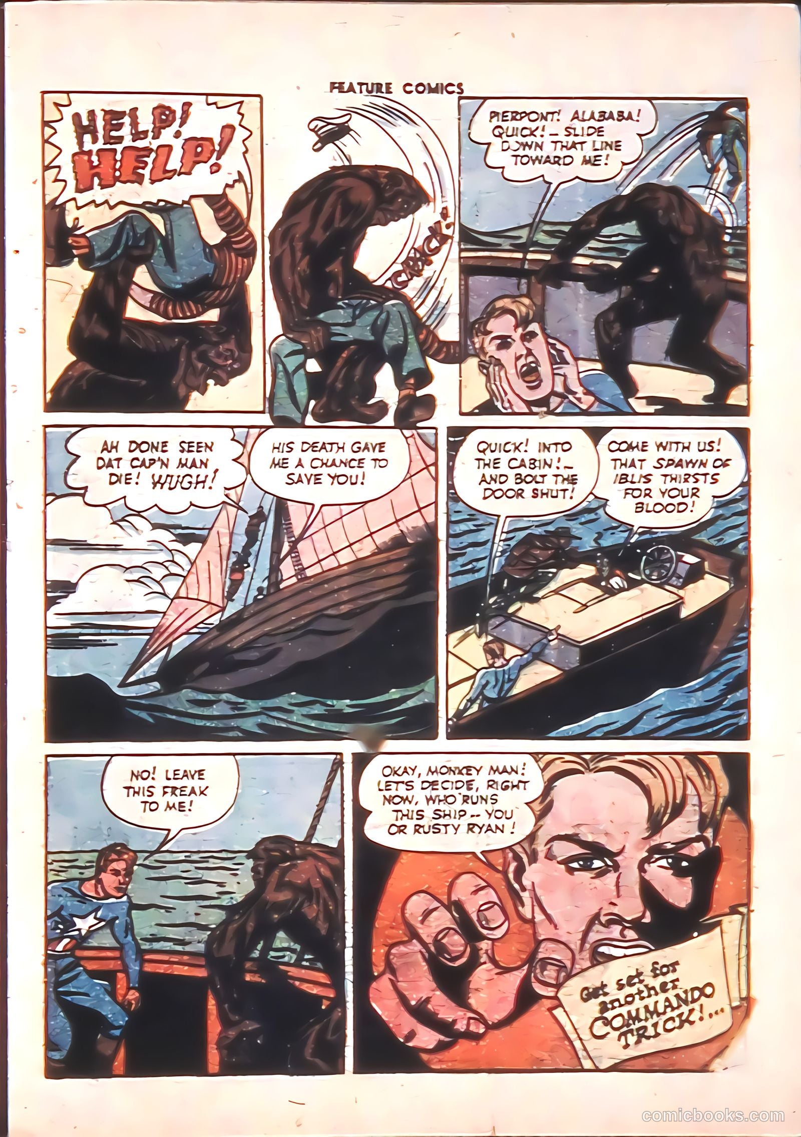 Feature Comics #75 (1944) — page 27 of 60