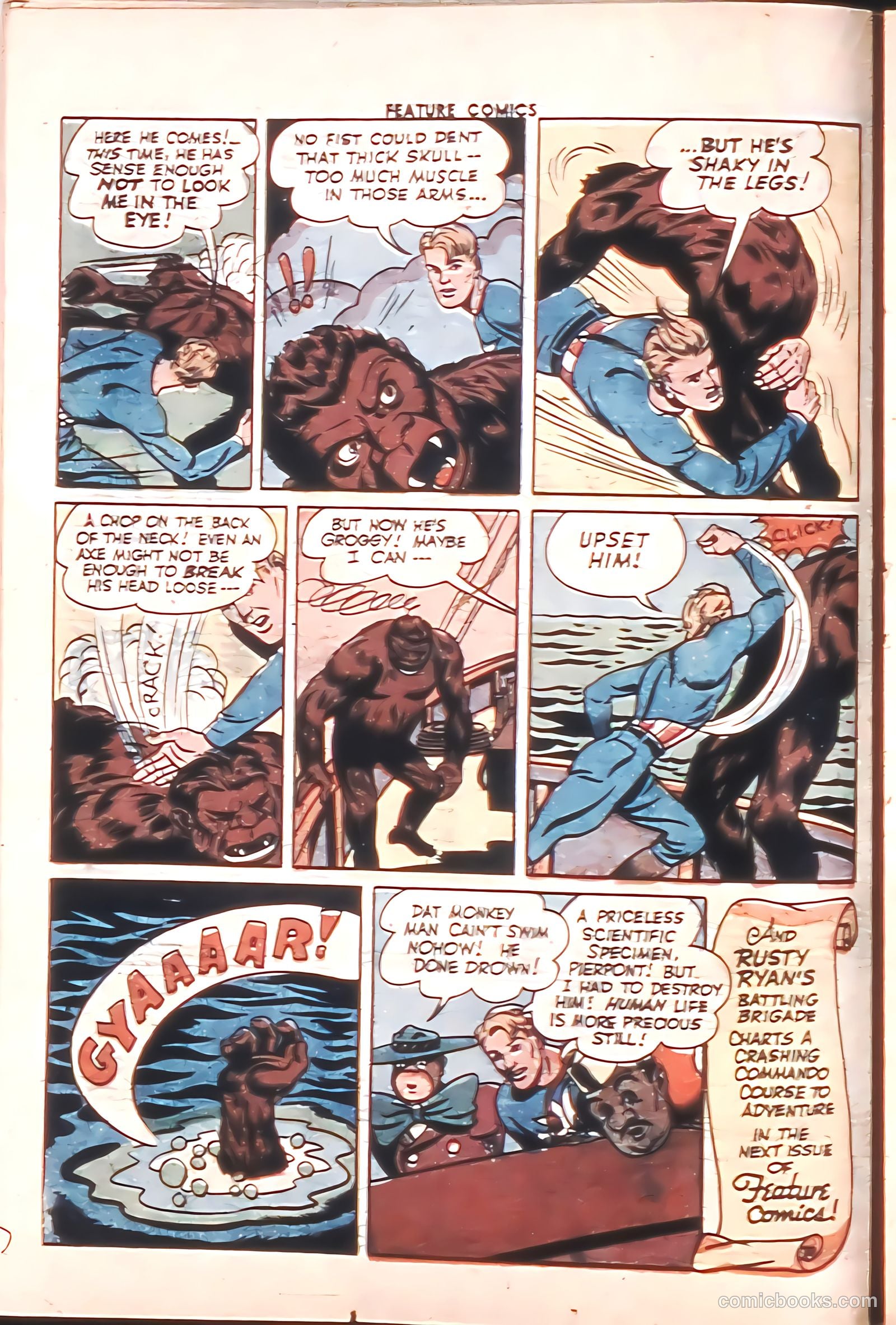 Feature Comics #75 (1944) — page 28 of 60