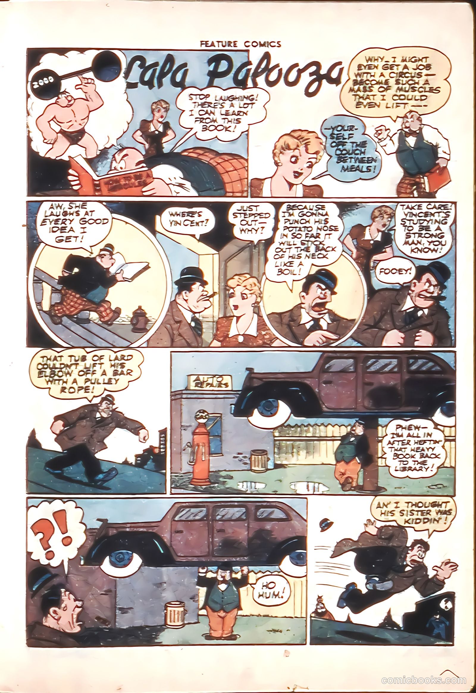 Feature Comics #75 (1944) — page 31 of 60