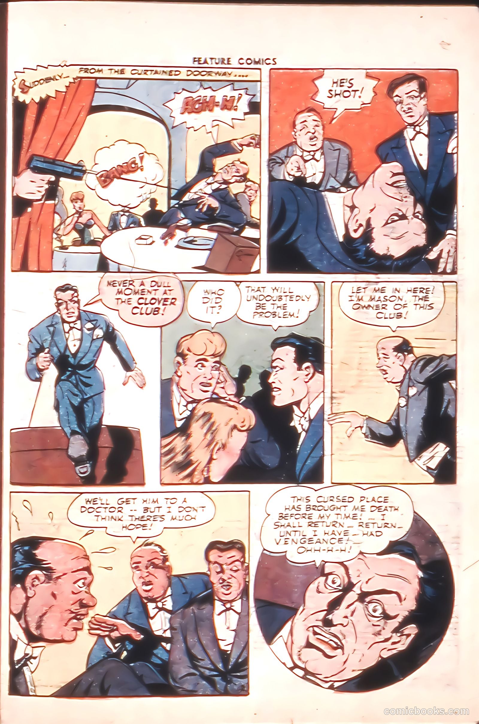 Feature Comics #75 (1944) — page 33 of 60