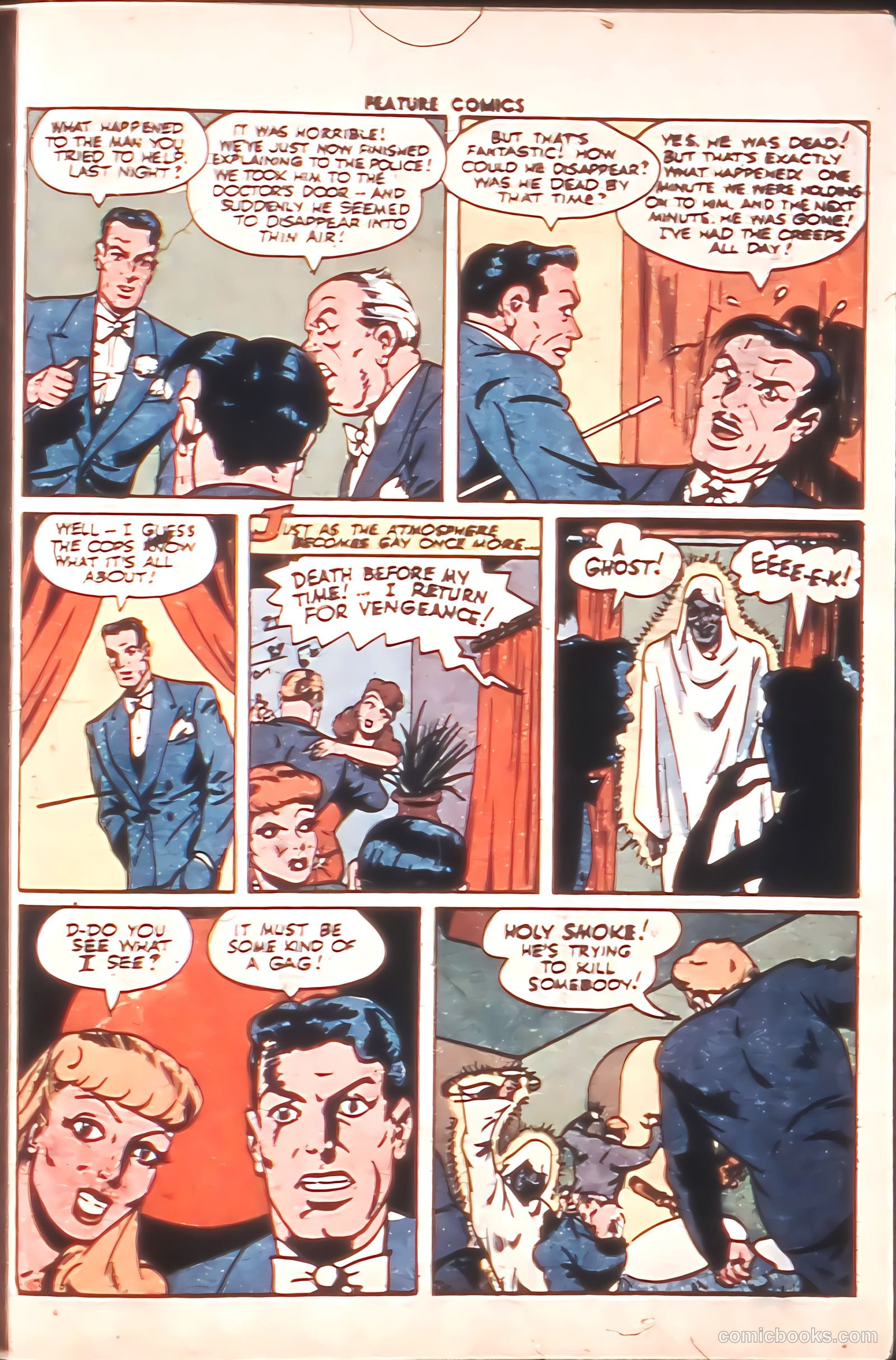 Feature Comics #75 (1944) — page 35 of 60