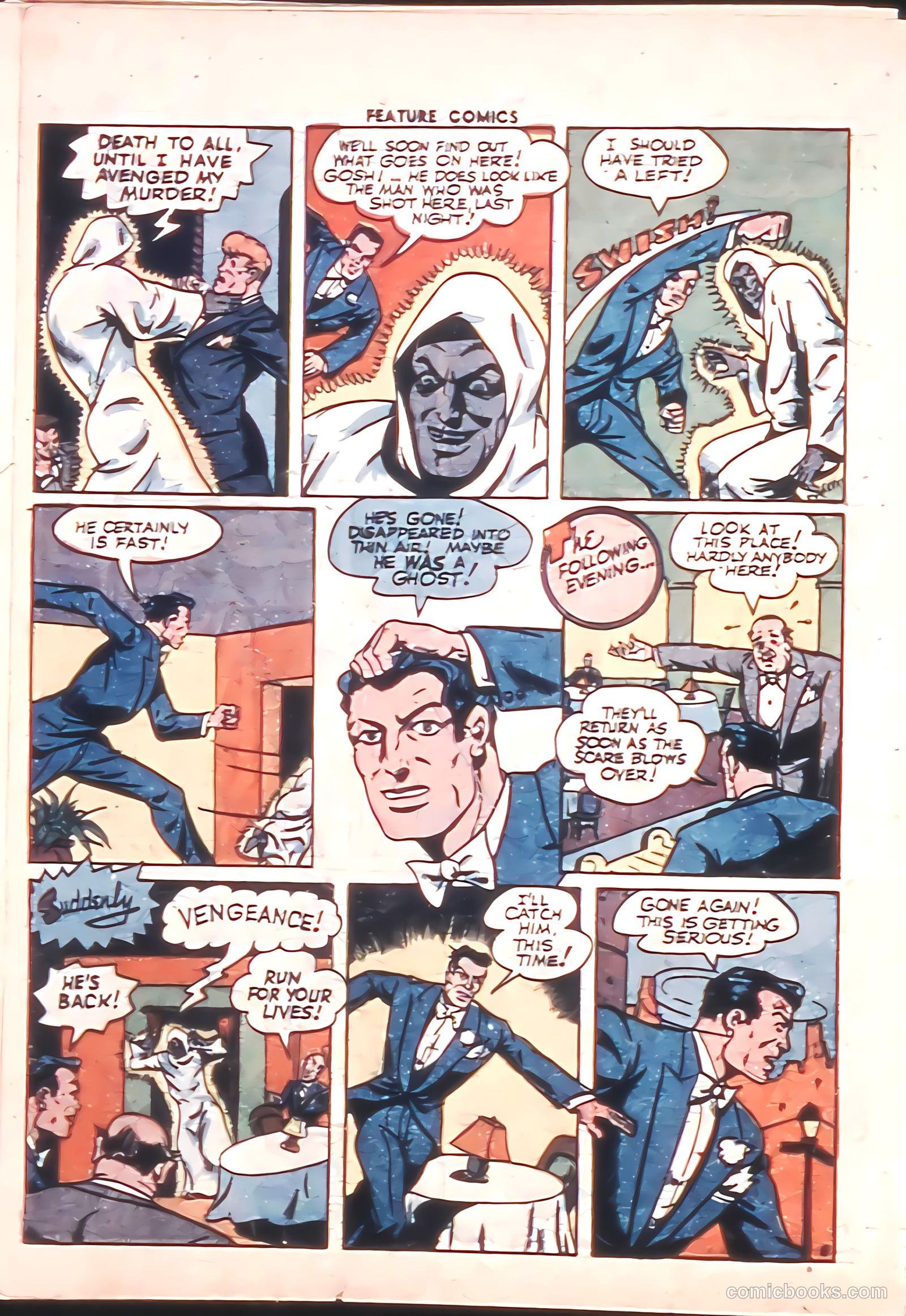 Feature Comics #75 (1944) — page 36 of 60