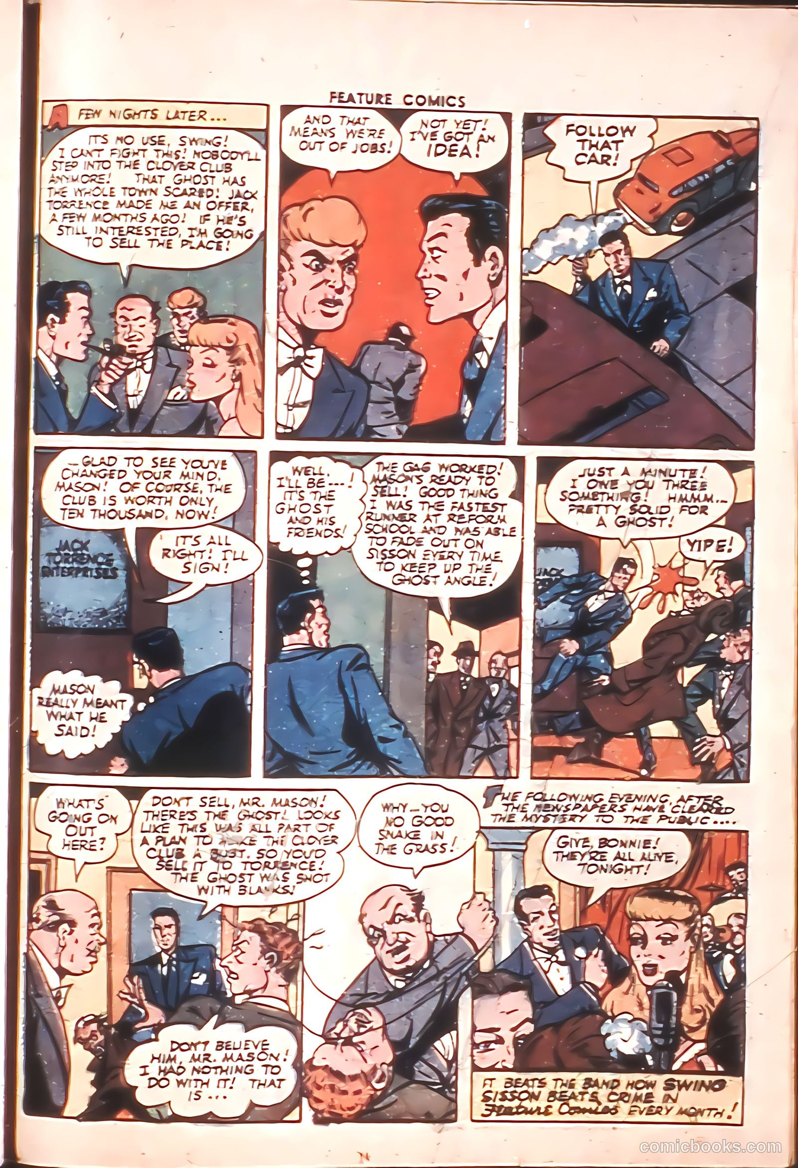 Feature Comics #75 (1944) — page 37 of 60