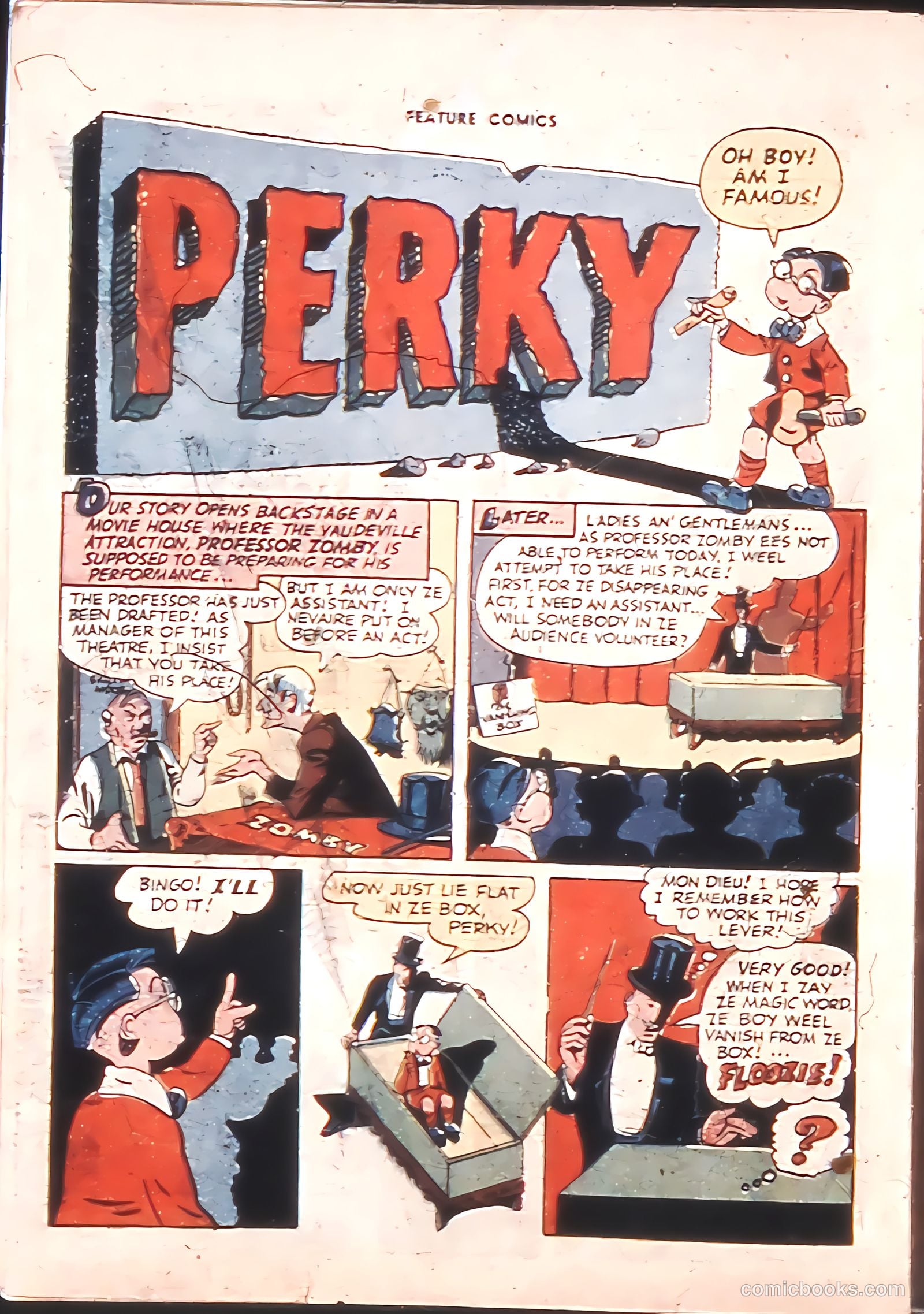Feature Comics #75 (1944) — page 38 of 60