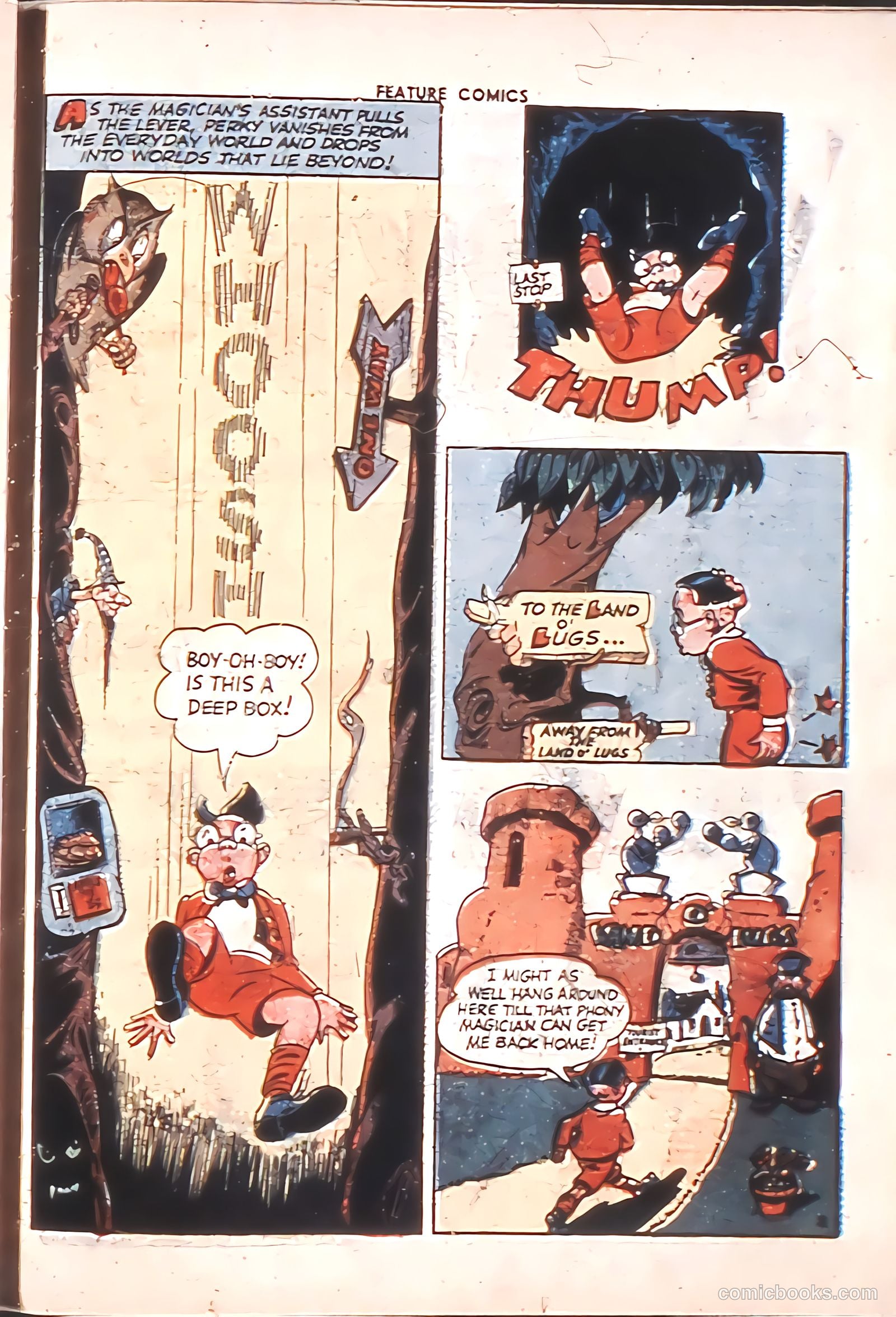 Feature Comics #75 (1944) — page 39 of 60