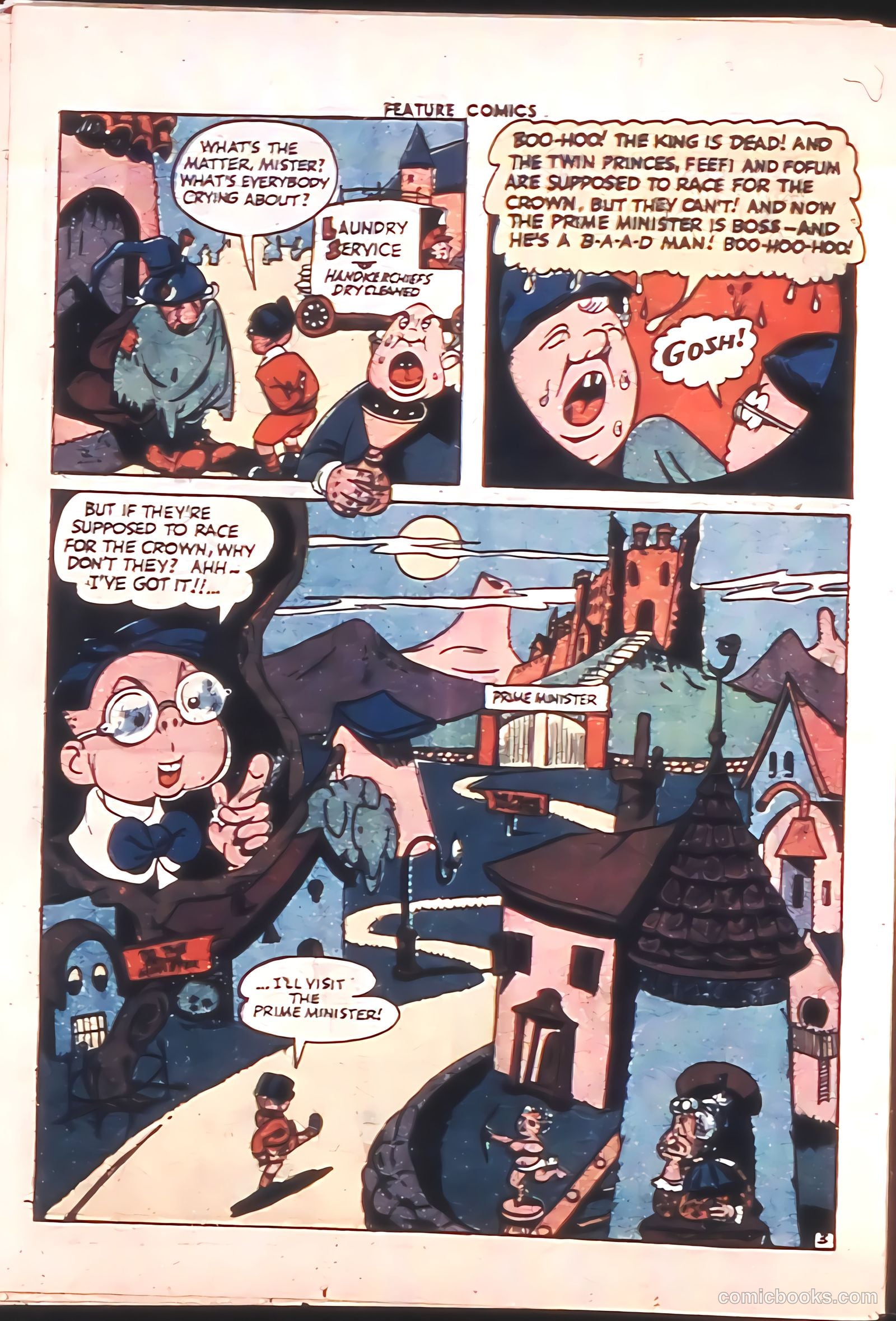 Feature Comics #75 (1944) — page 40 of 60