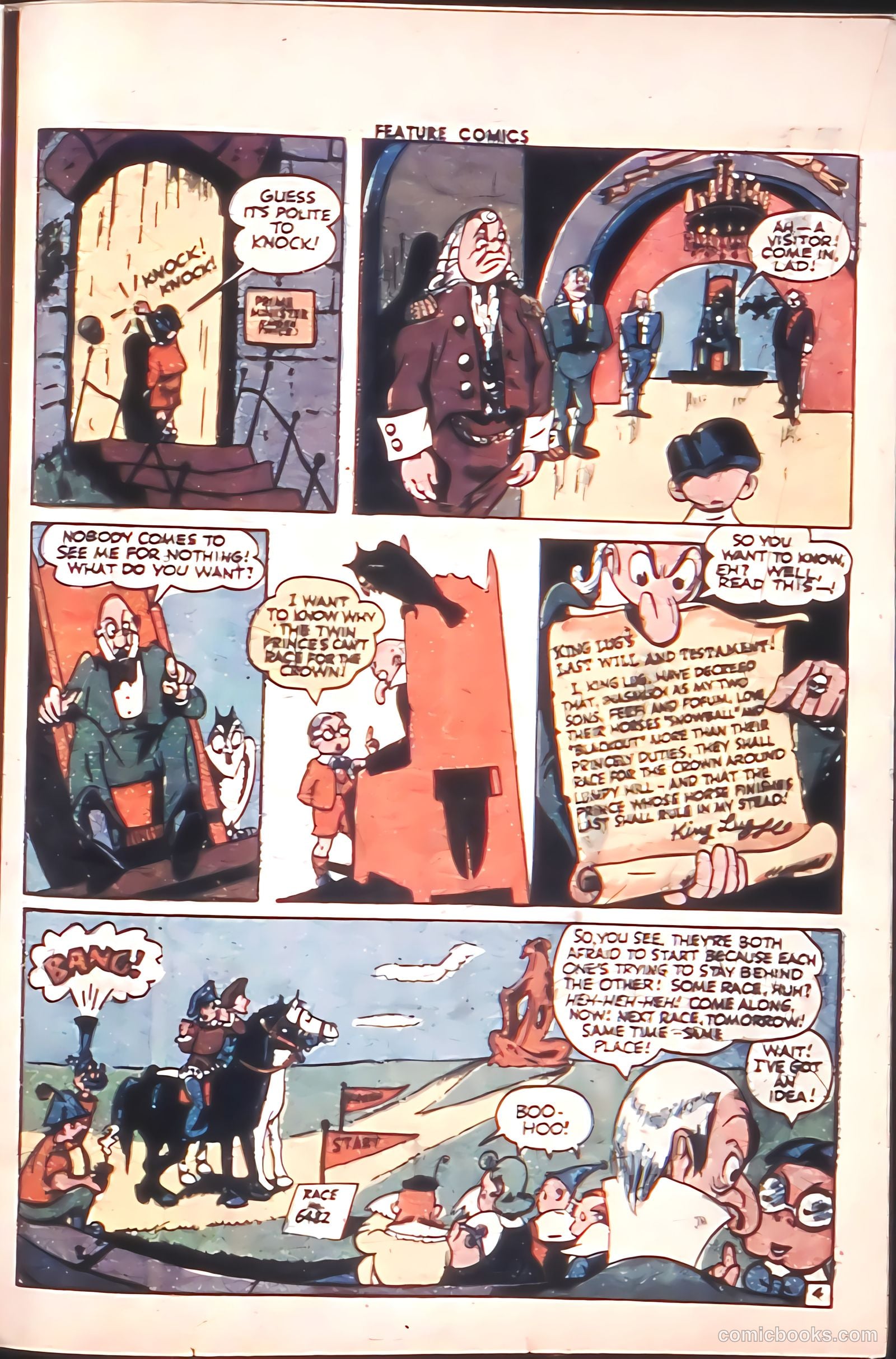 Feature Comics #75 (1944) — page 41 of 60
