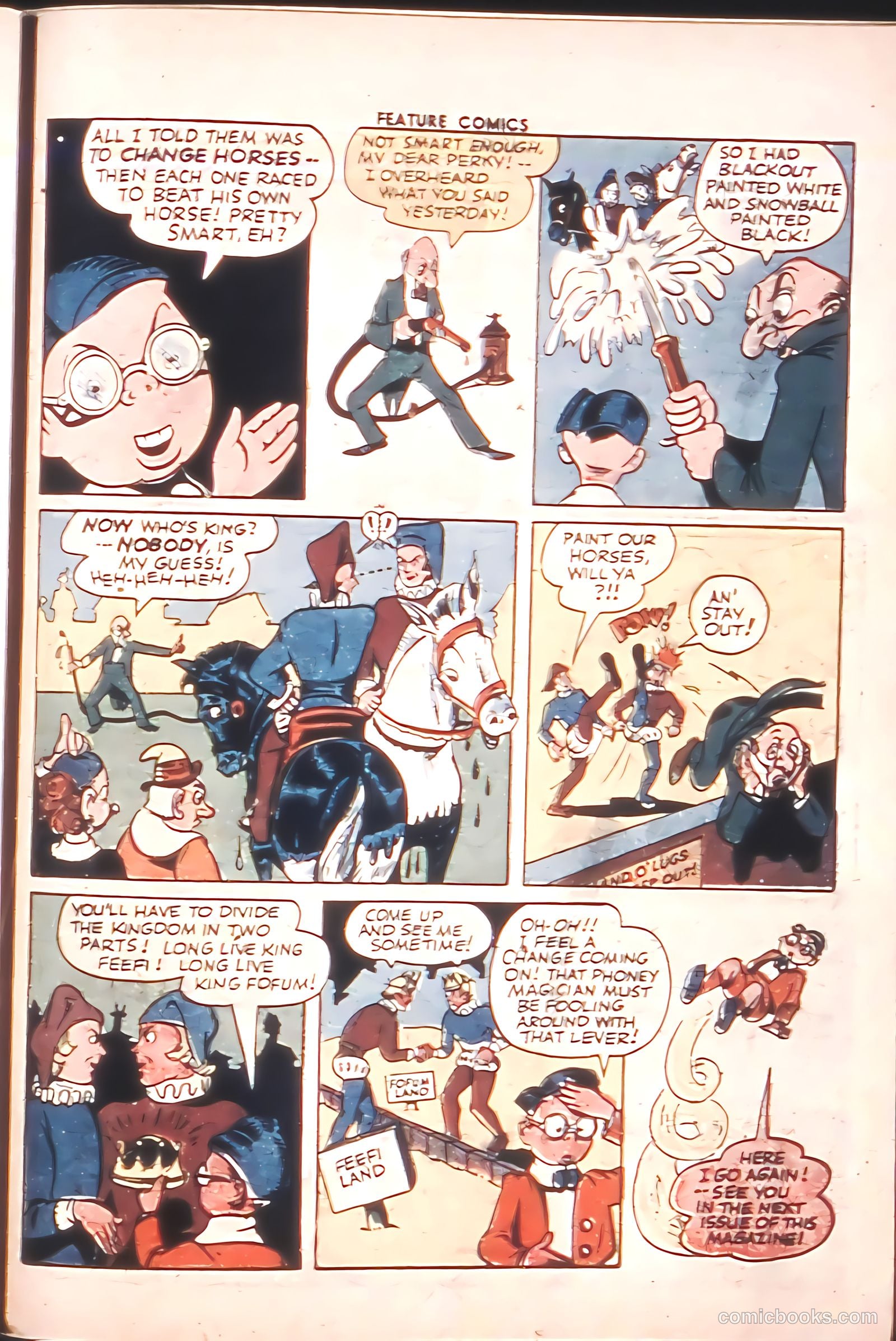 Feature Comics #75 (1944) — page 43 of 60