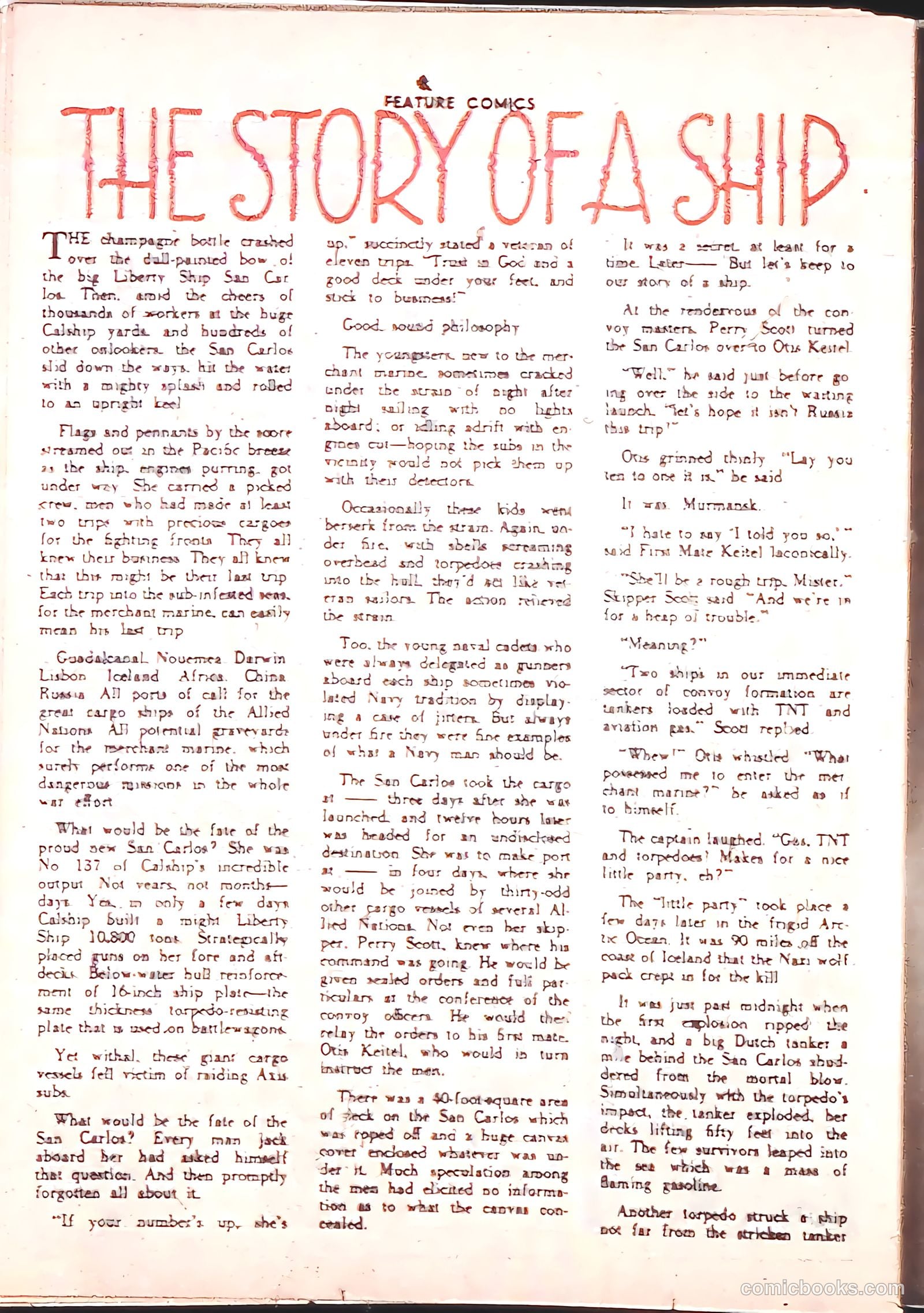 Feature Comics #75 (1944) — page 44 of 60