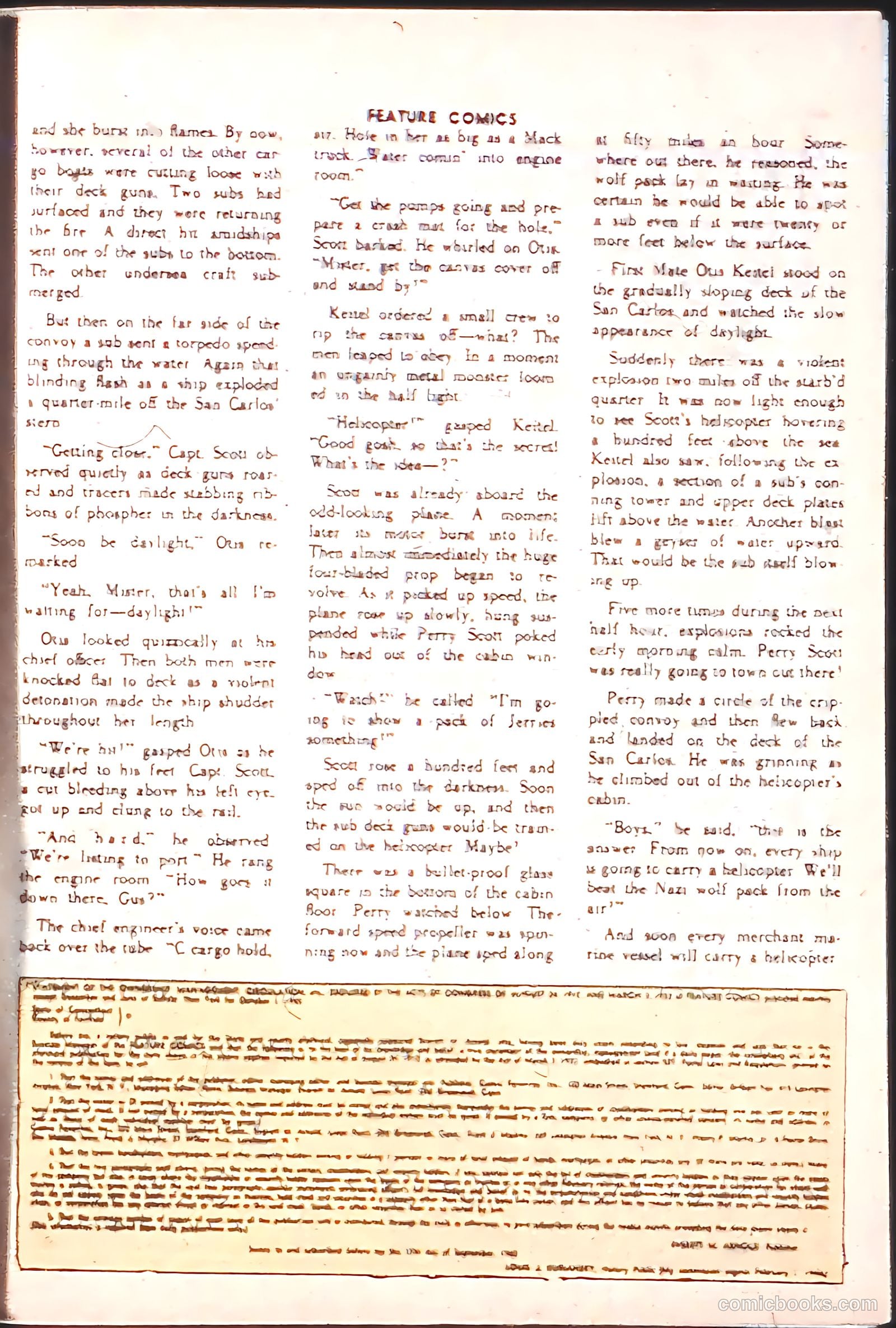 Feature Comics #75 (1944) — page 45 of 60