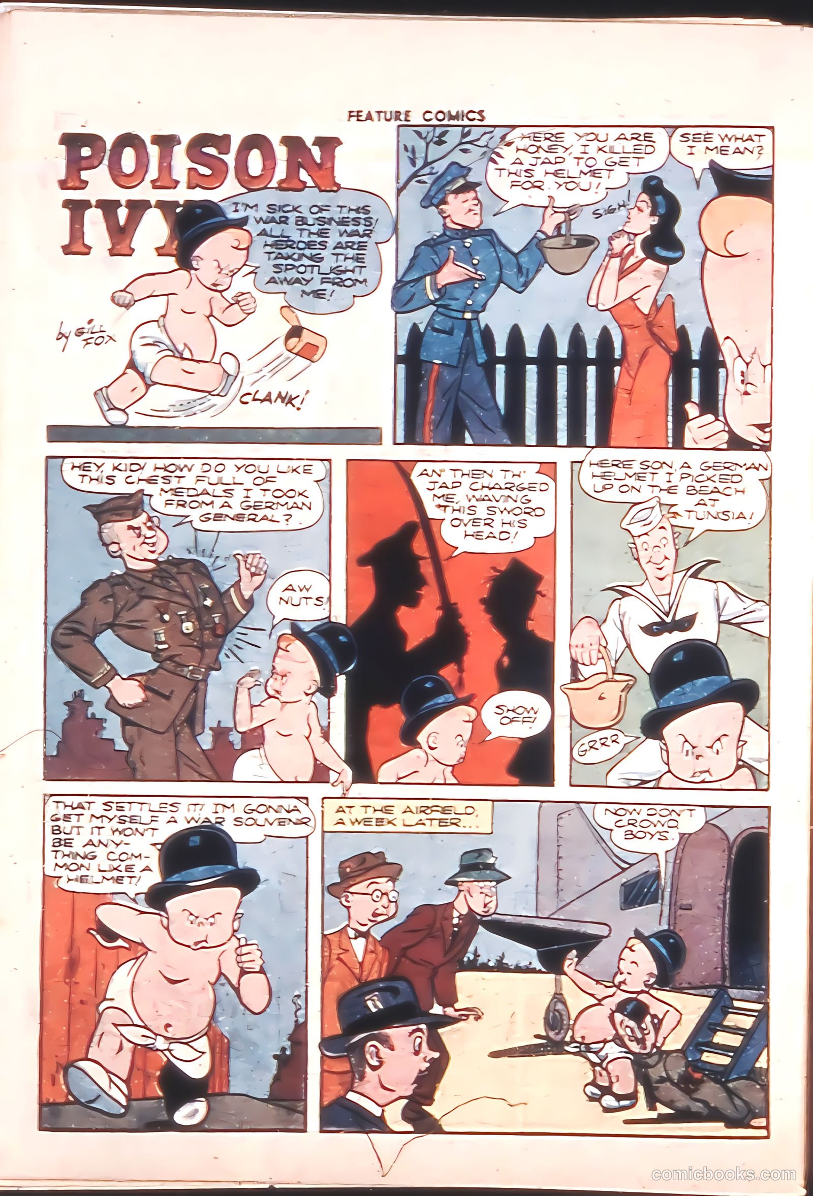 Feature Comics #75 (1944) — page 46 of 60