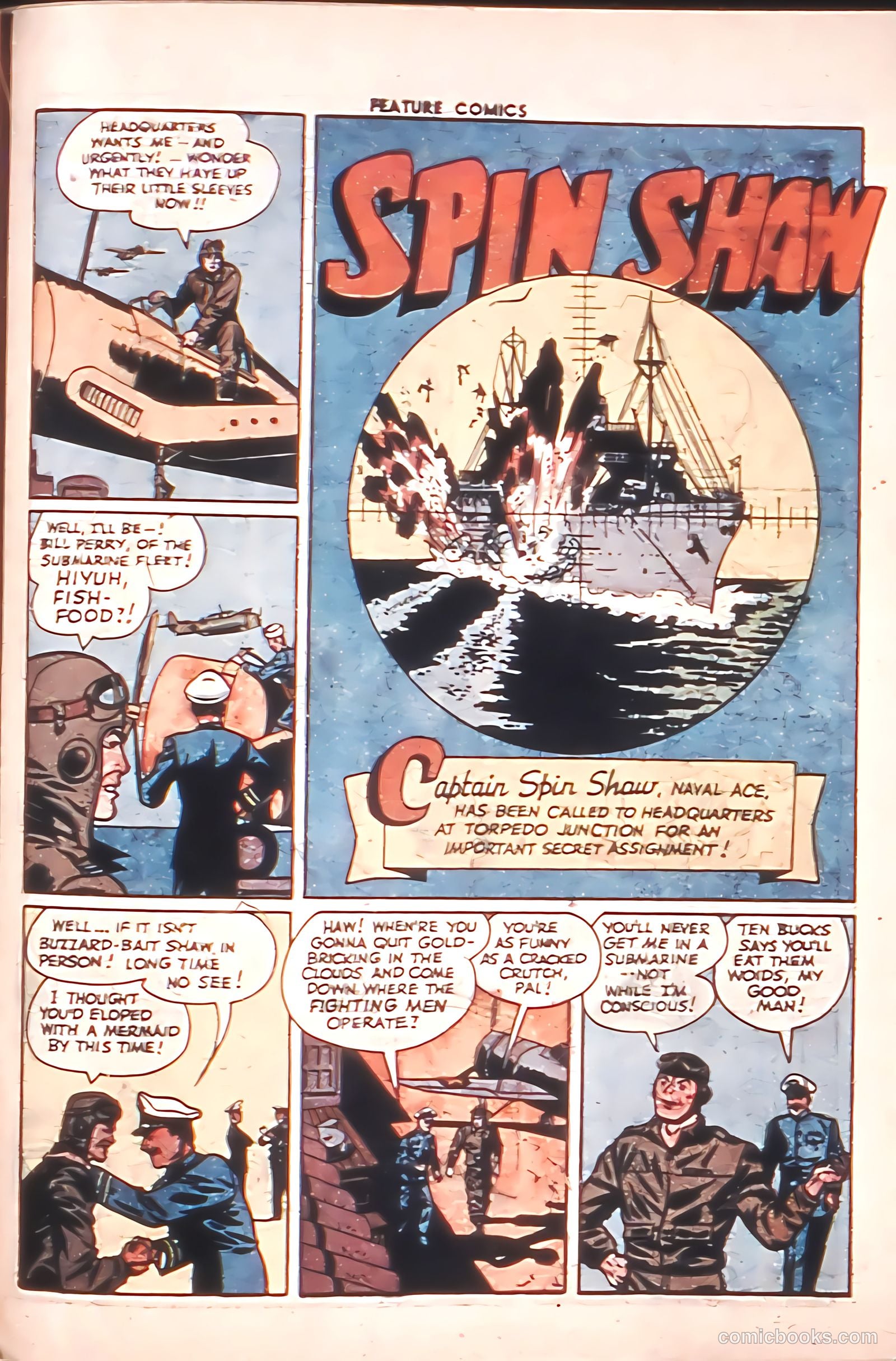 Feature Comics #75 (1944) — page 47 of 60