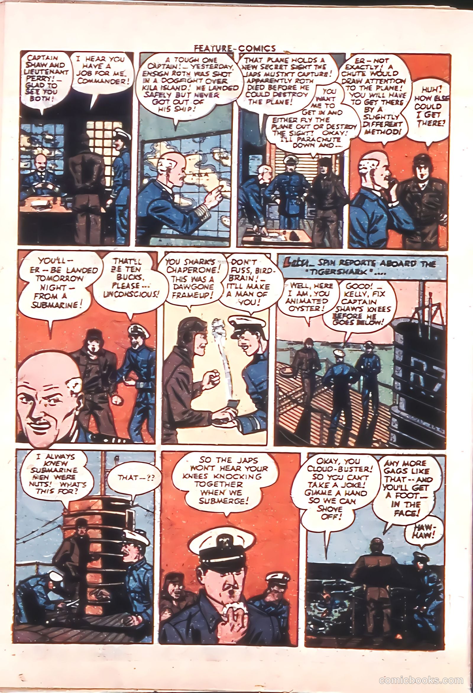 Feature Comics #75 (1944) — page 48 of 60
