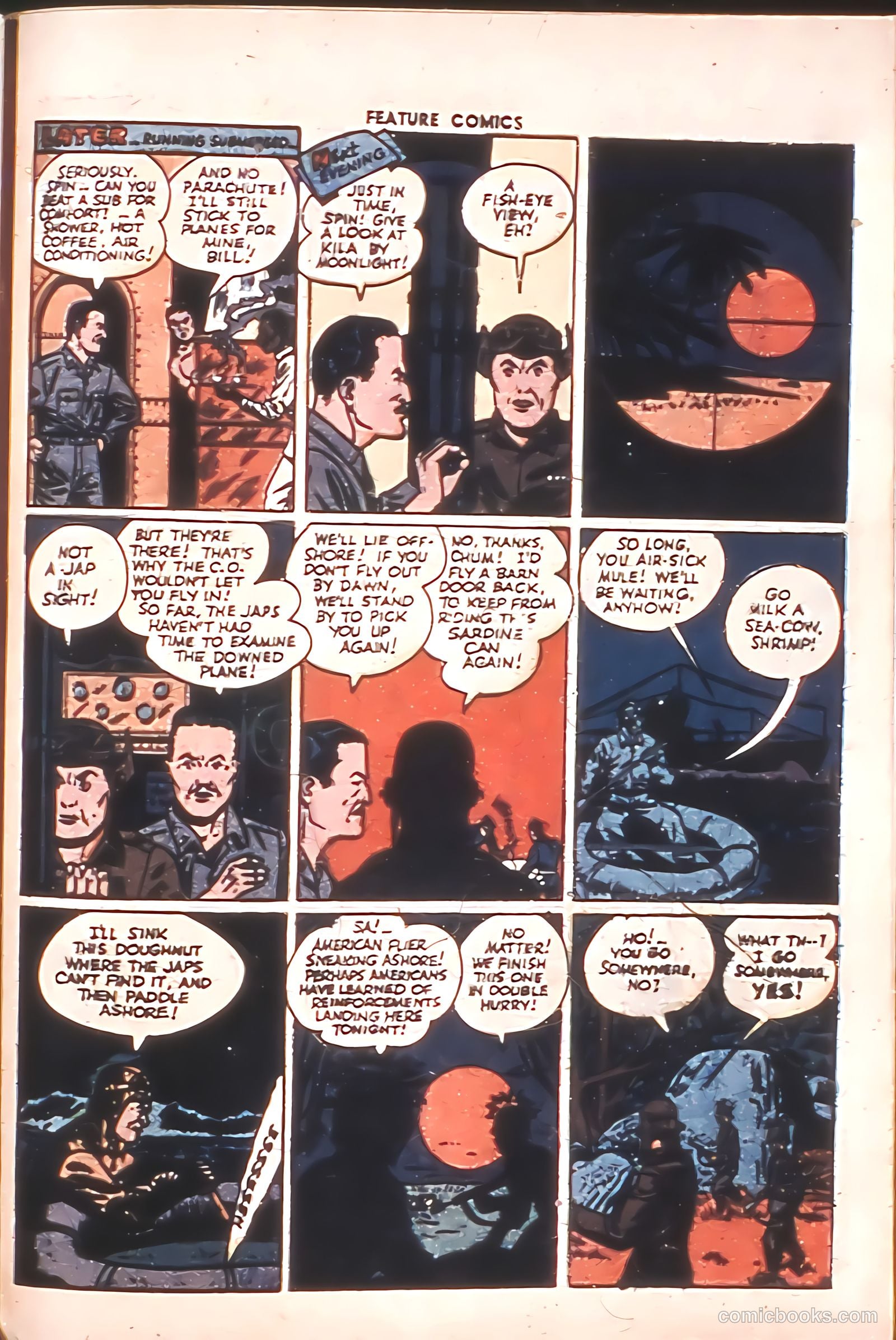 Feature Comics #75 (1944) — page 49 of 60