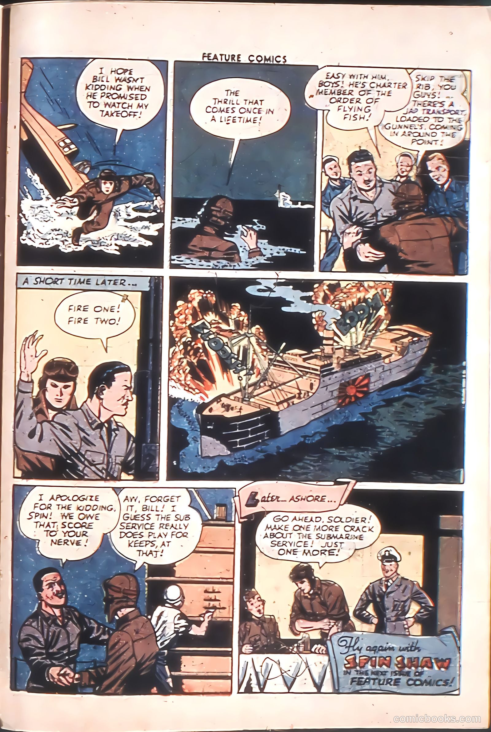 Feature Comics #75 (1944) — page 51 of 60