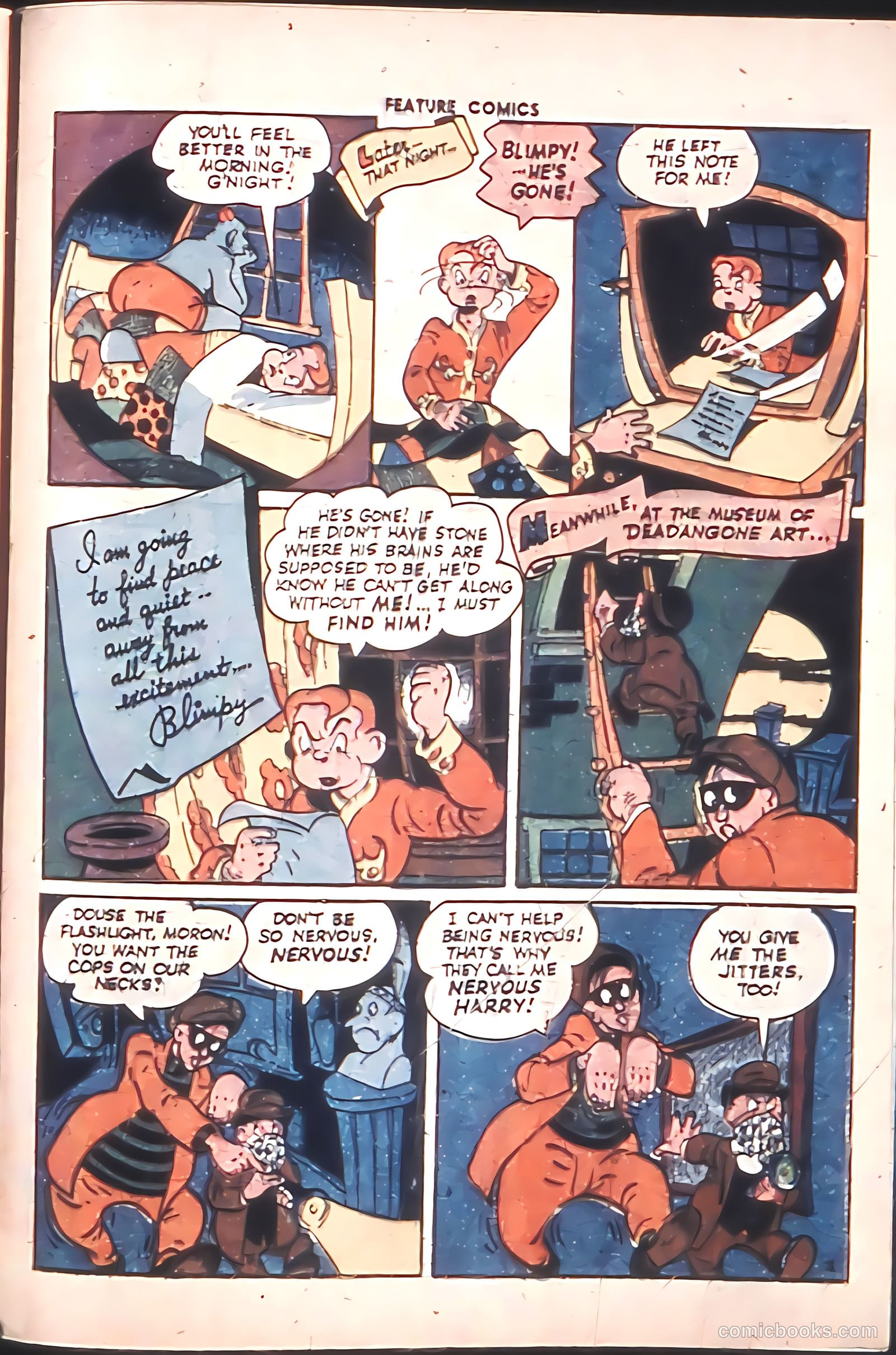 Feature Comics #75 (1944) — page 53 of 60
