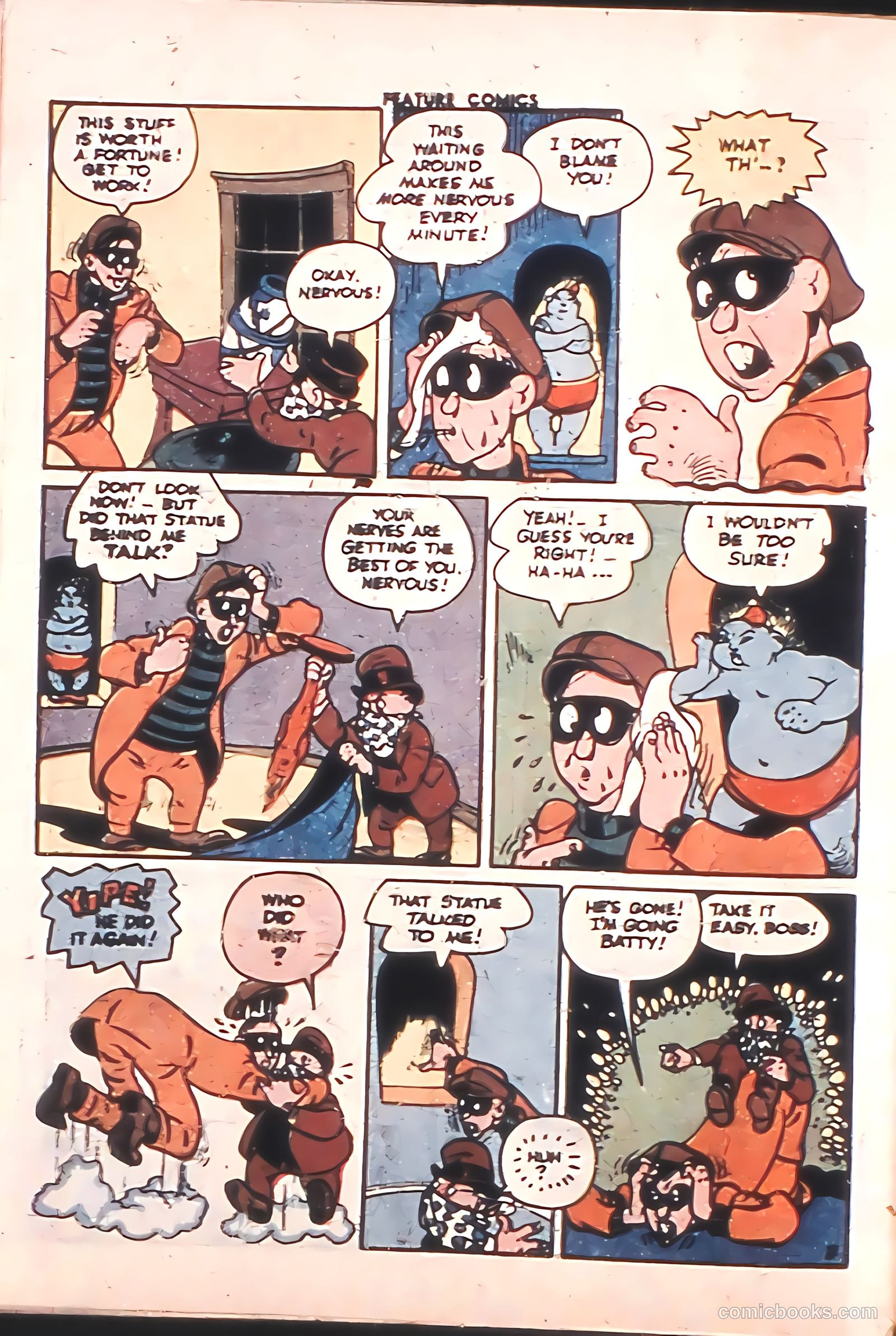 Feature Comics #75 (1944) — page 54 of 60