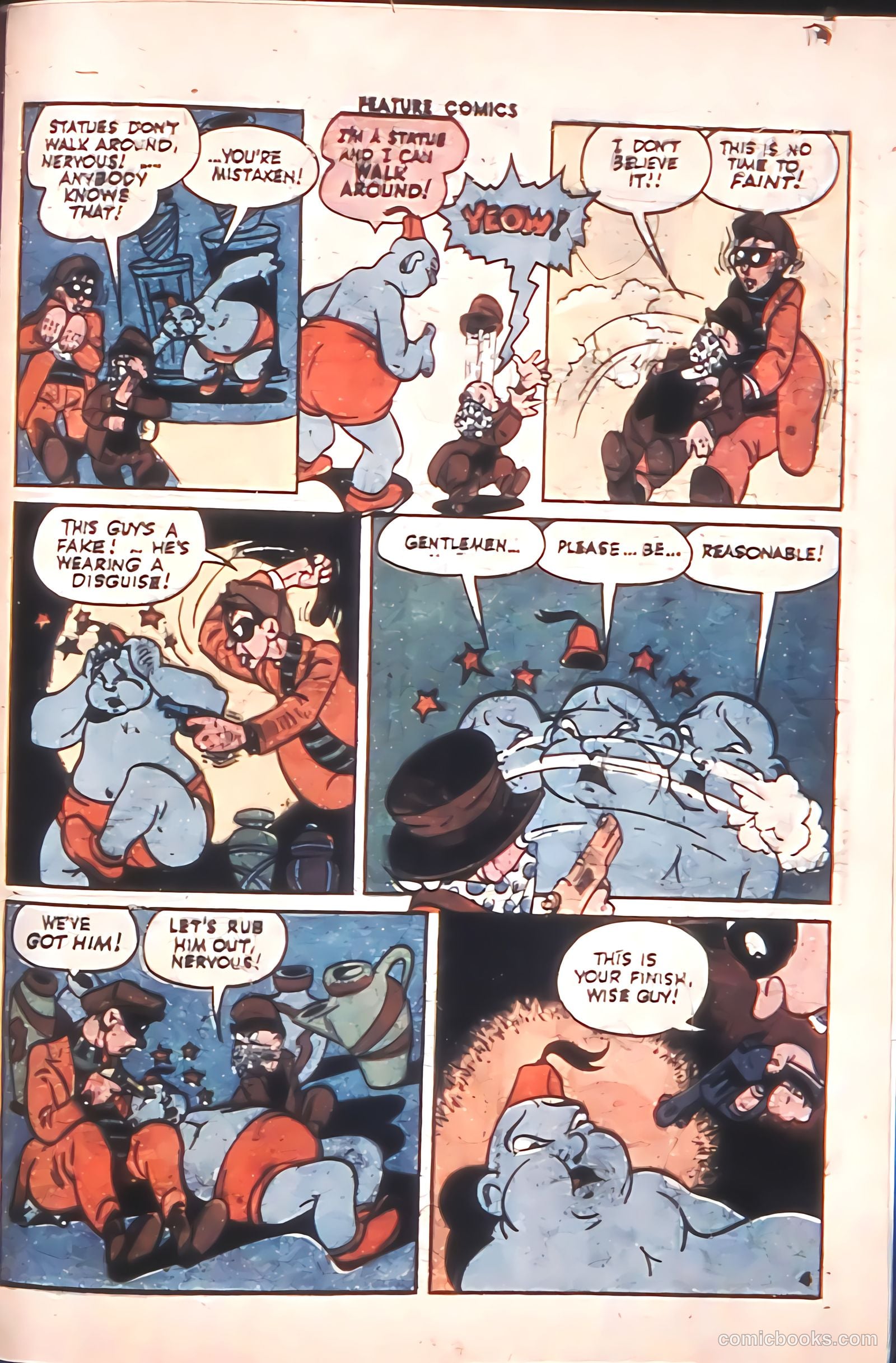 Feature Comics #75 (1944) — page 55 of 60