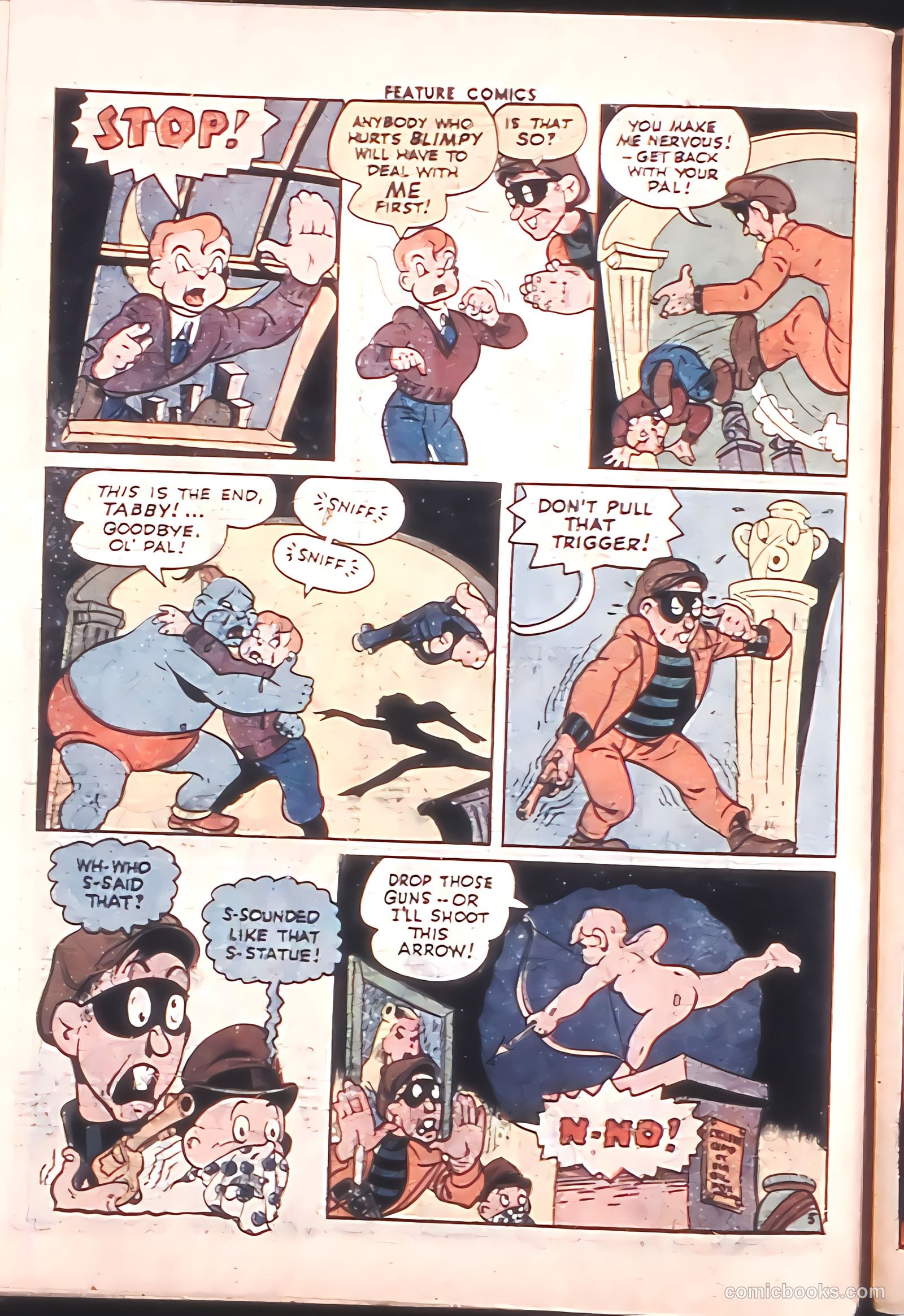 Feature Comics #75 (1944) — page 56 of 60