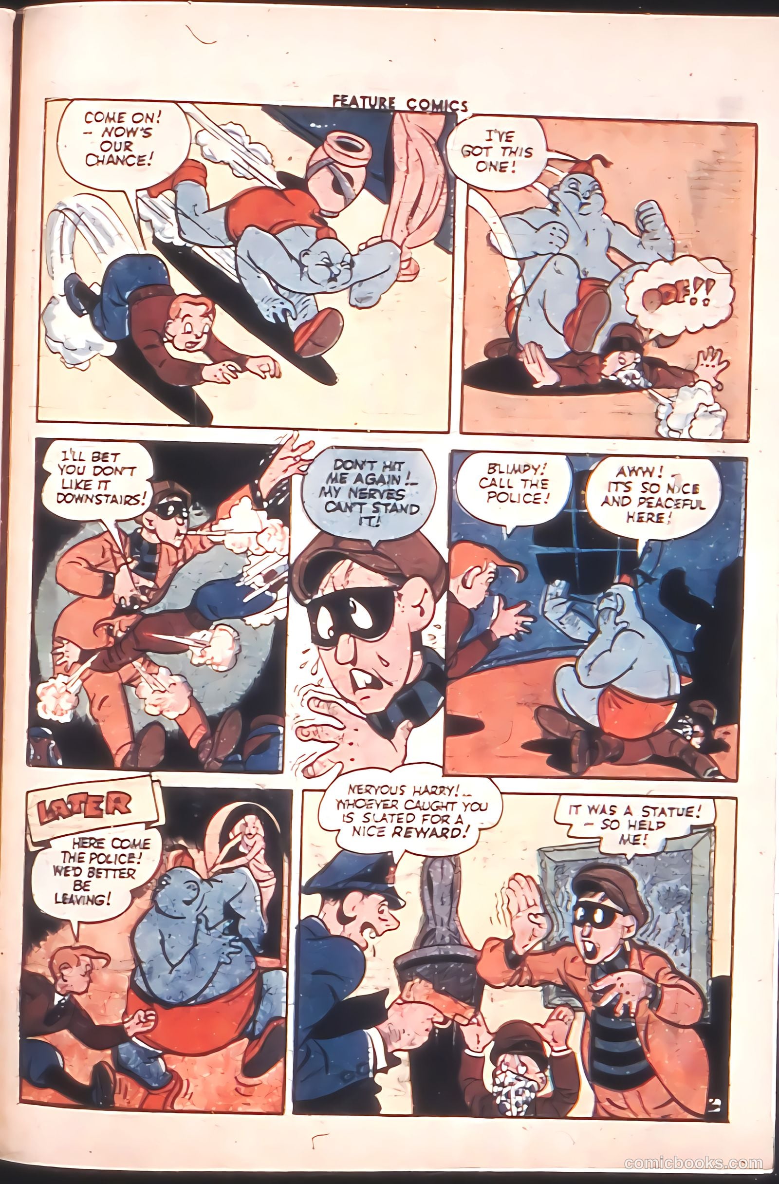 Feature Comics #75 (1944) — page 57 of 60