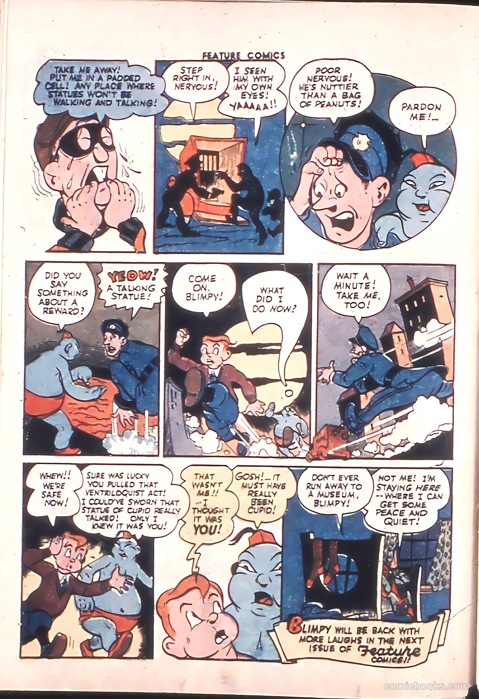 Feature Comics #75 (1944) — page 58 of 60
