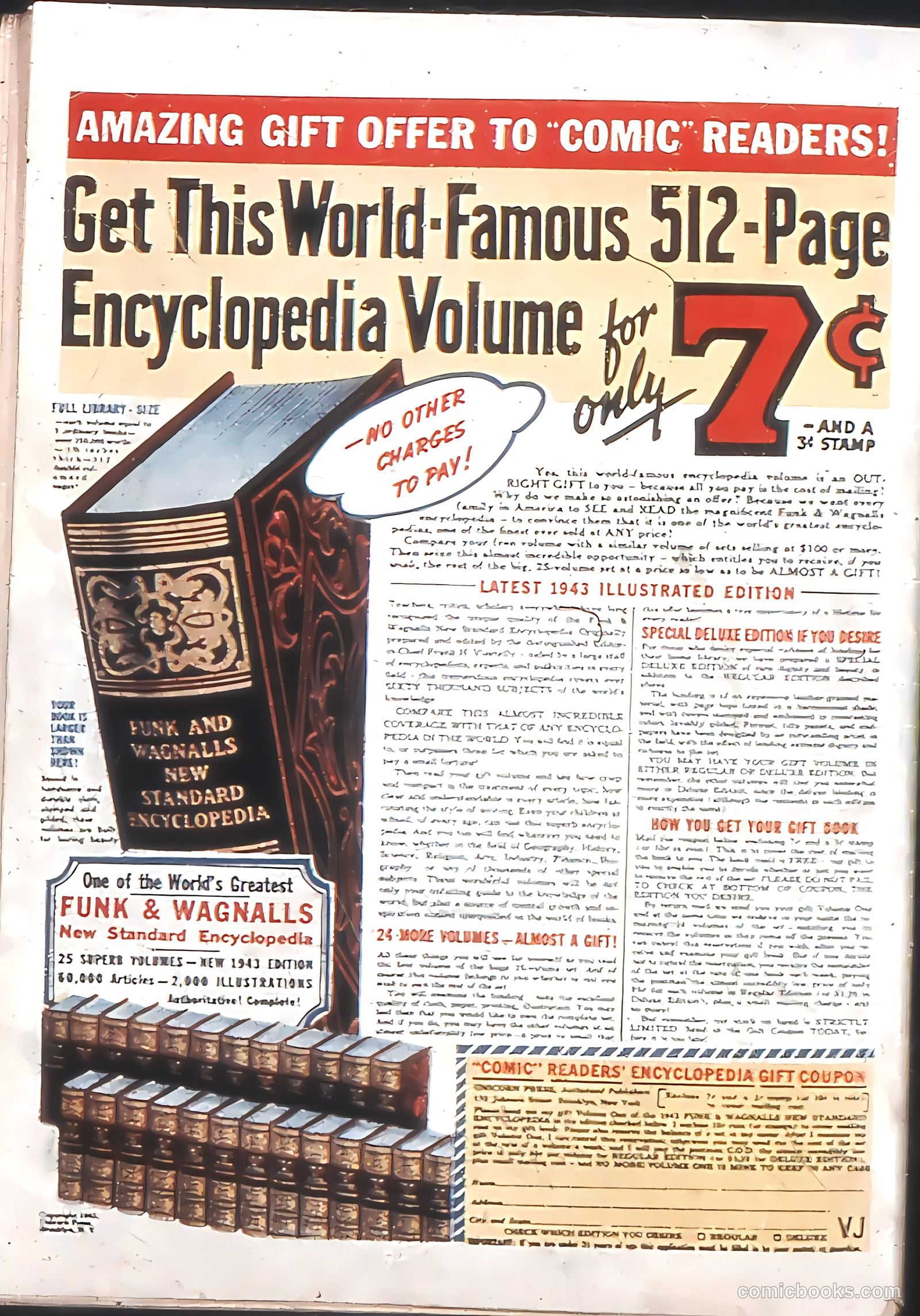 Feature Comics #75 (1944) — page 60 of 60