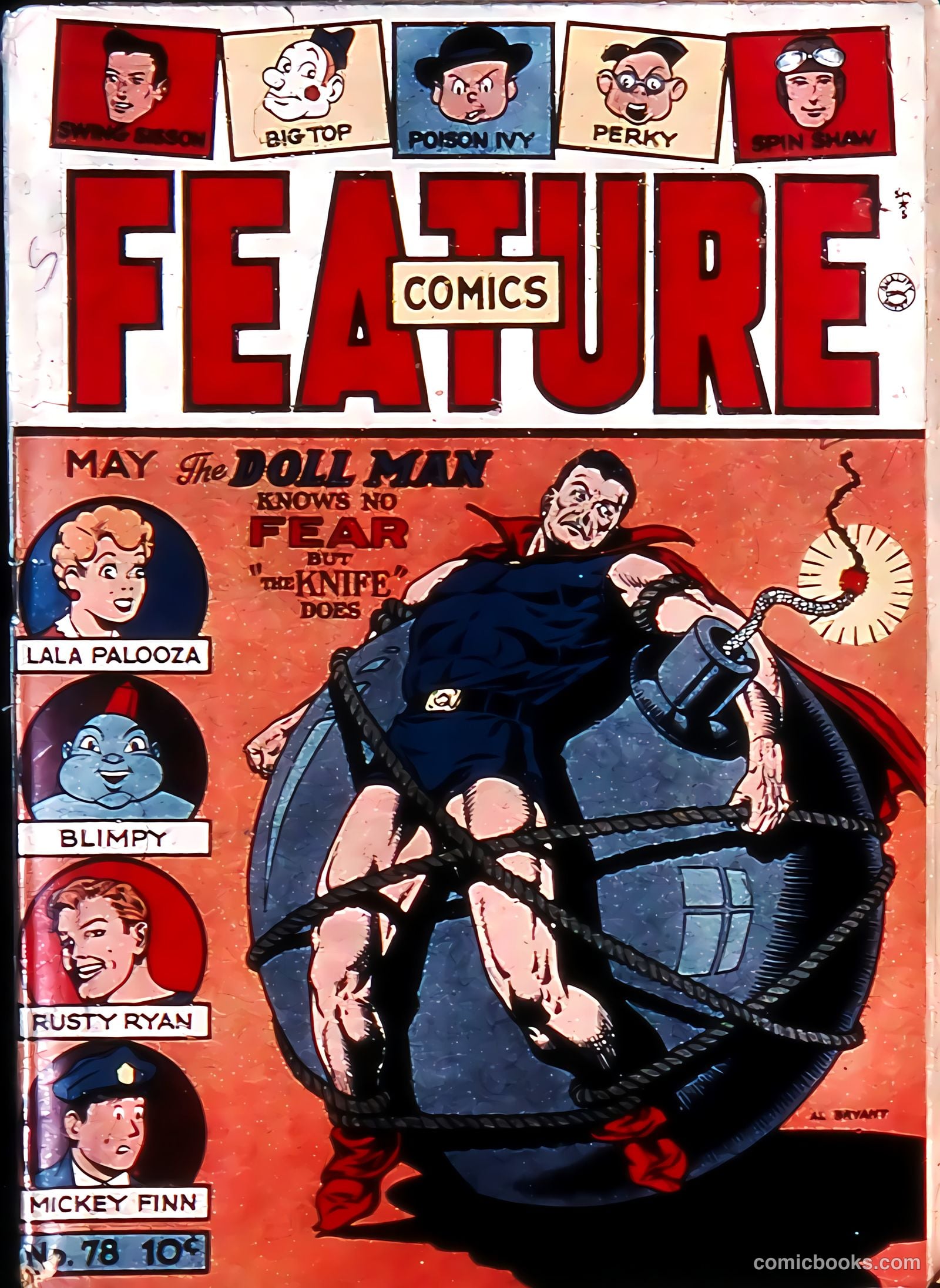 Feature Comics #76