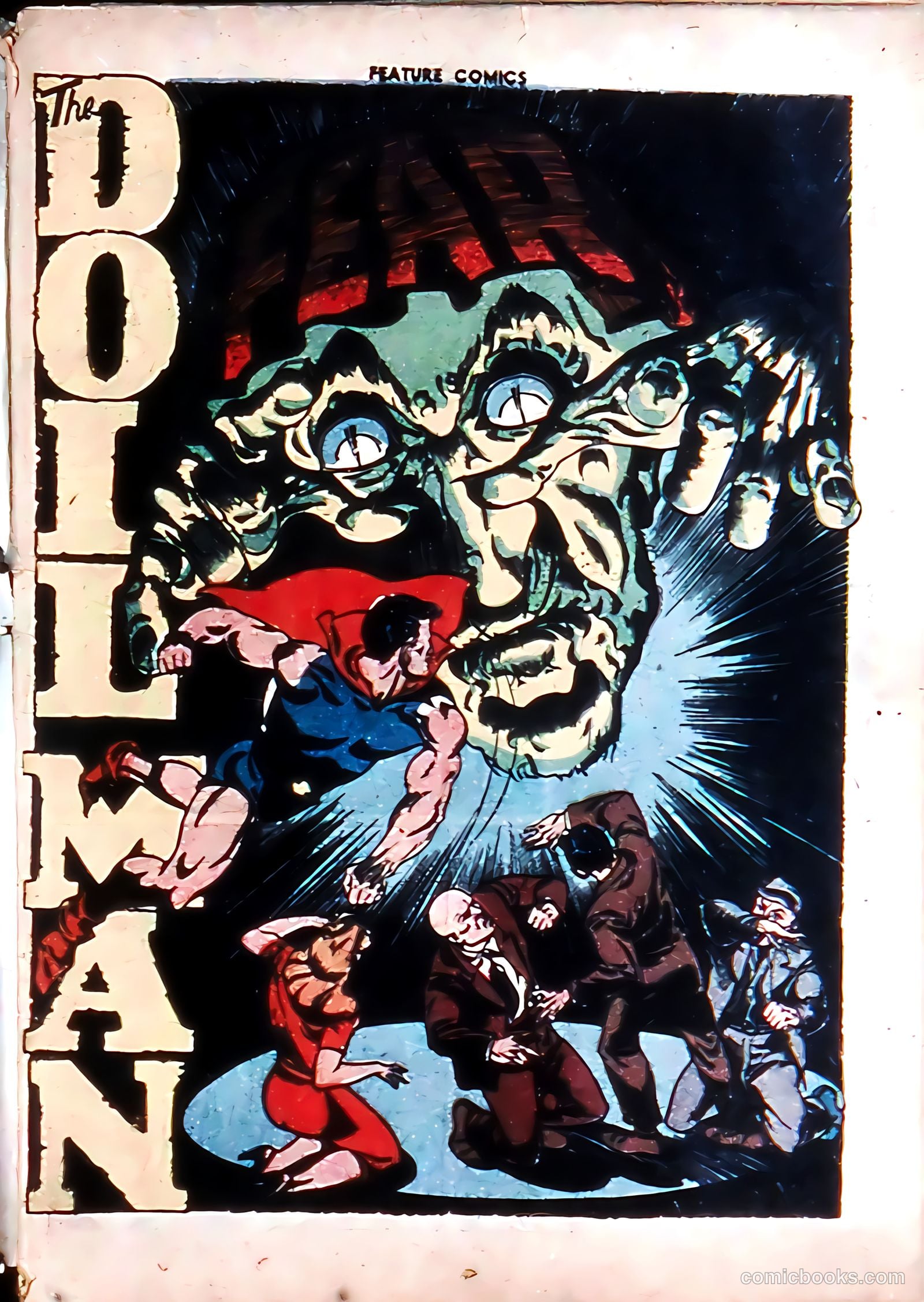Feature Comics #76 (1944) — page 3 of 60