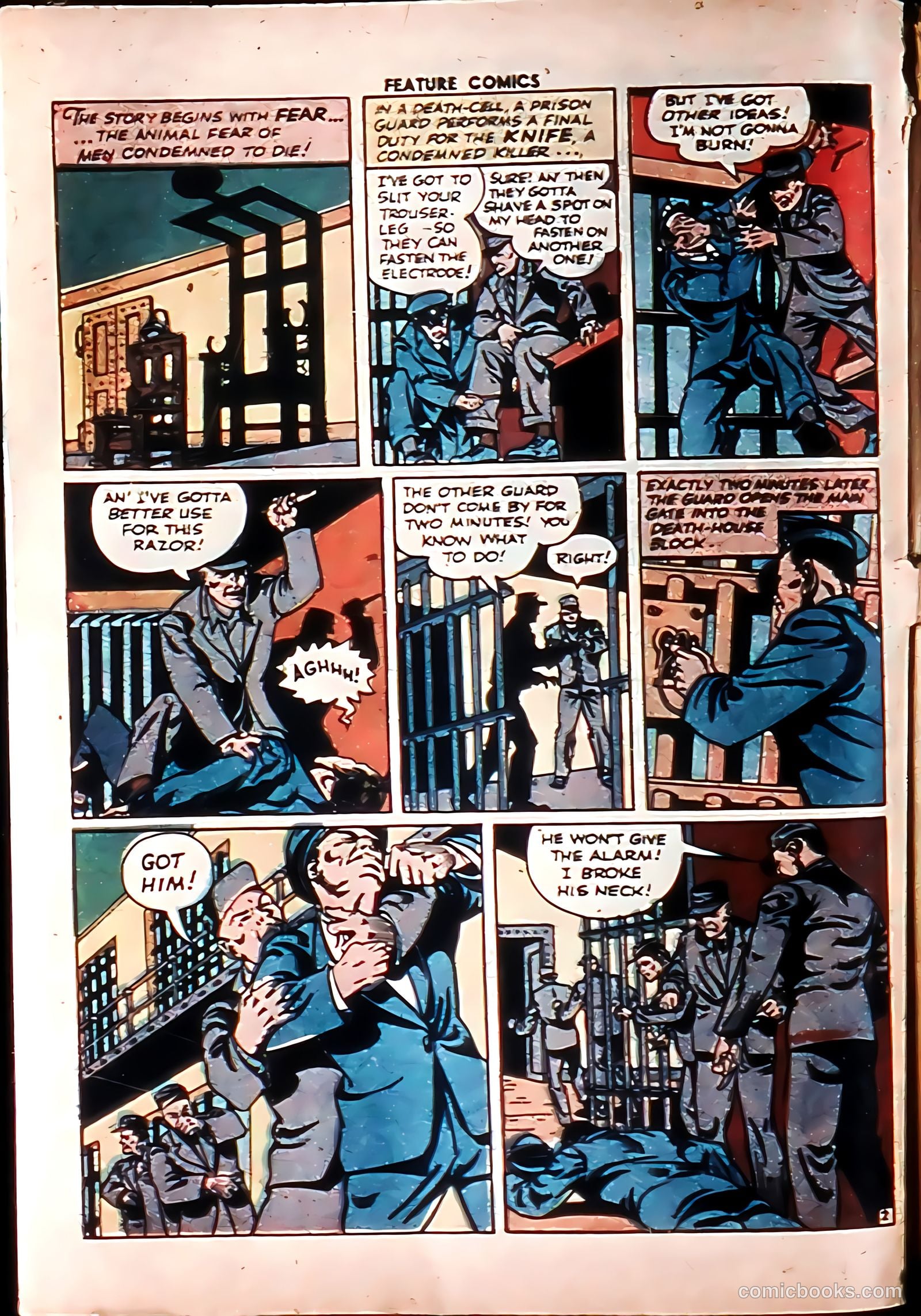 Feature Comics #76 (1944) — page 4 of 60
