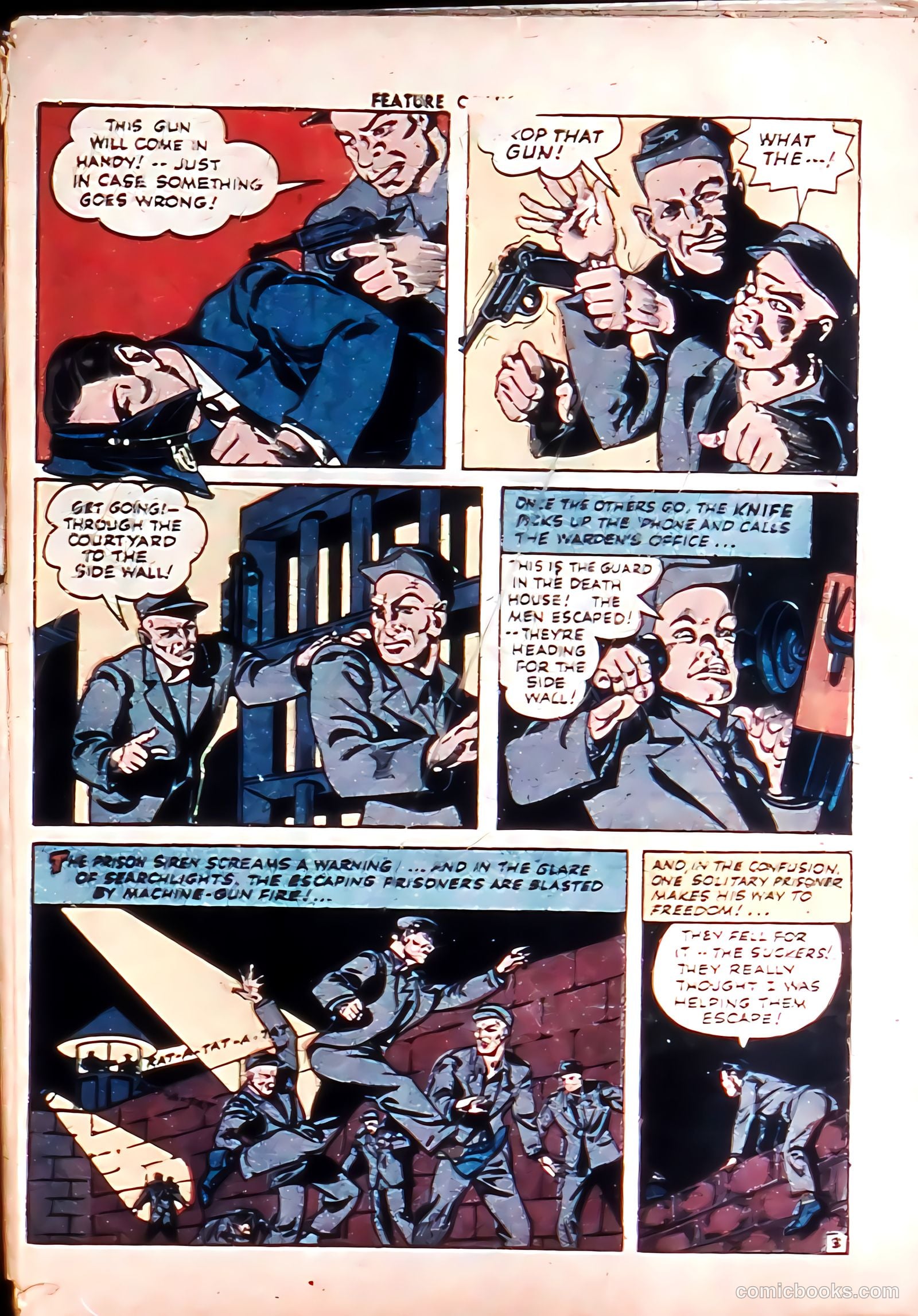 Feature Comics #76 (1944) — page 5 of 60