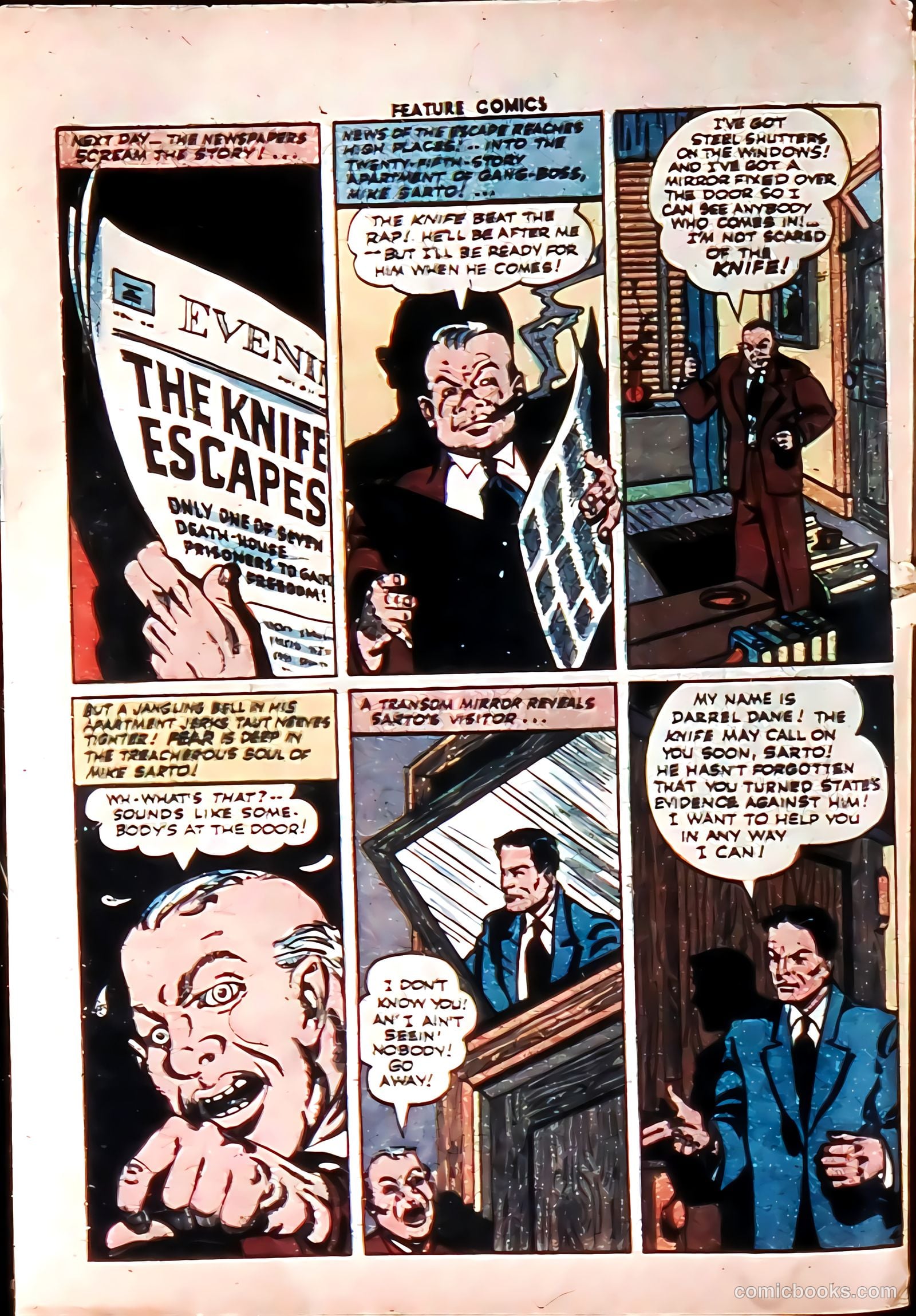 Feature Comics #76 (1944) — page 6 of 60