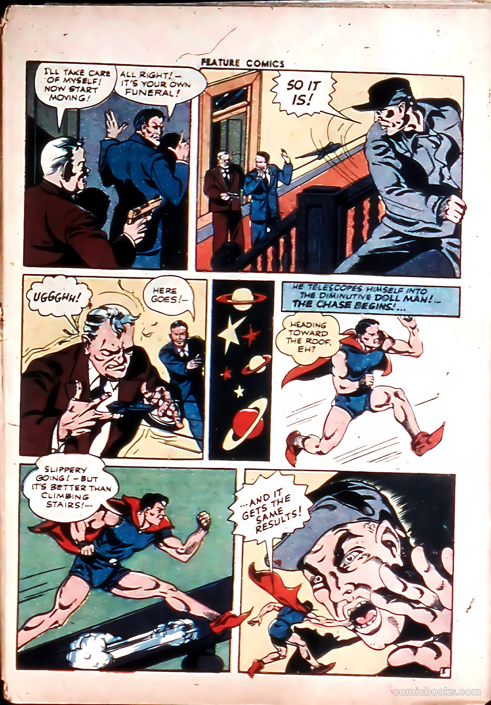 Feature Comics #76 (1944) — page 7 of 60
