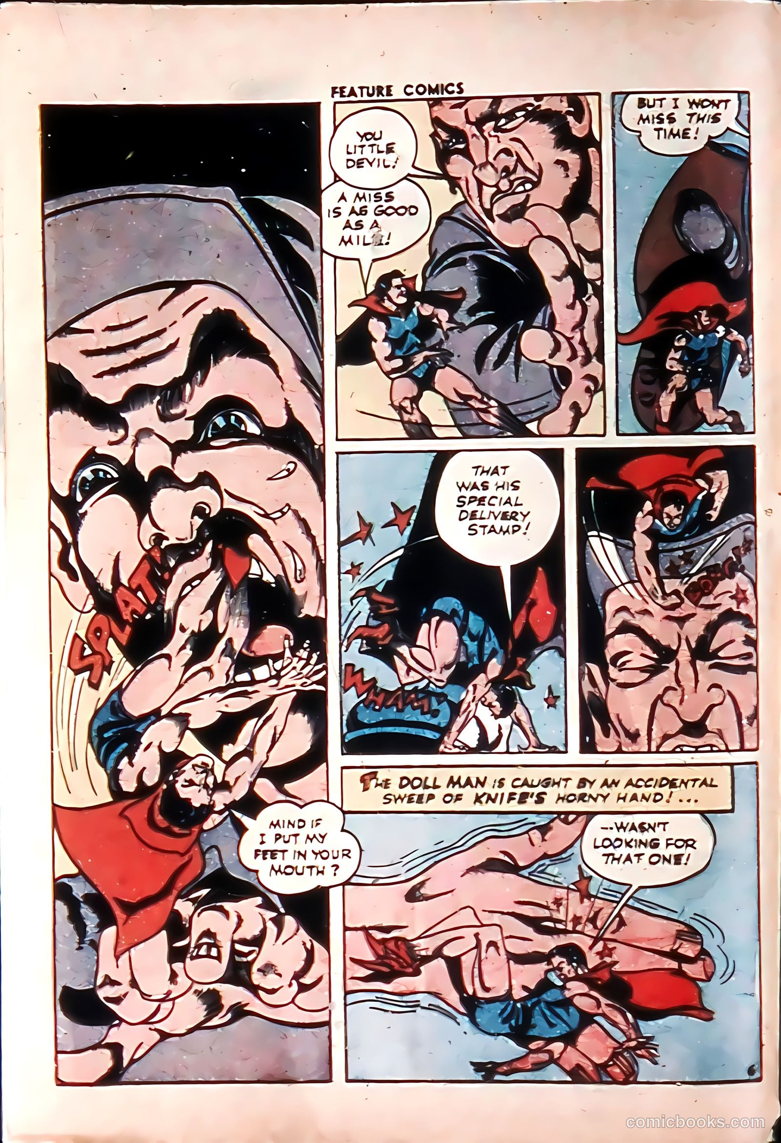 Feature Comics #76 (1944) — page 8 of 60