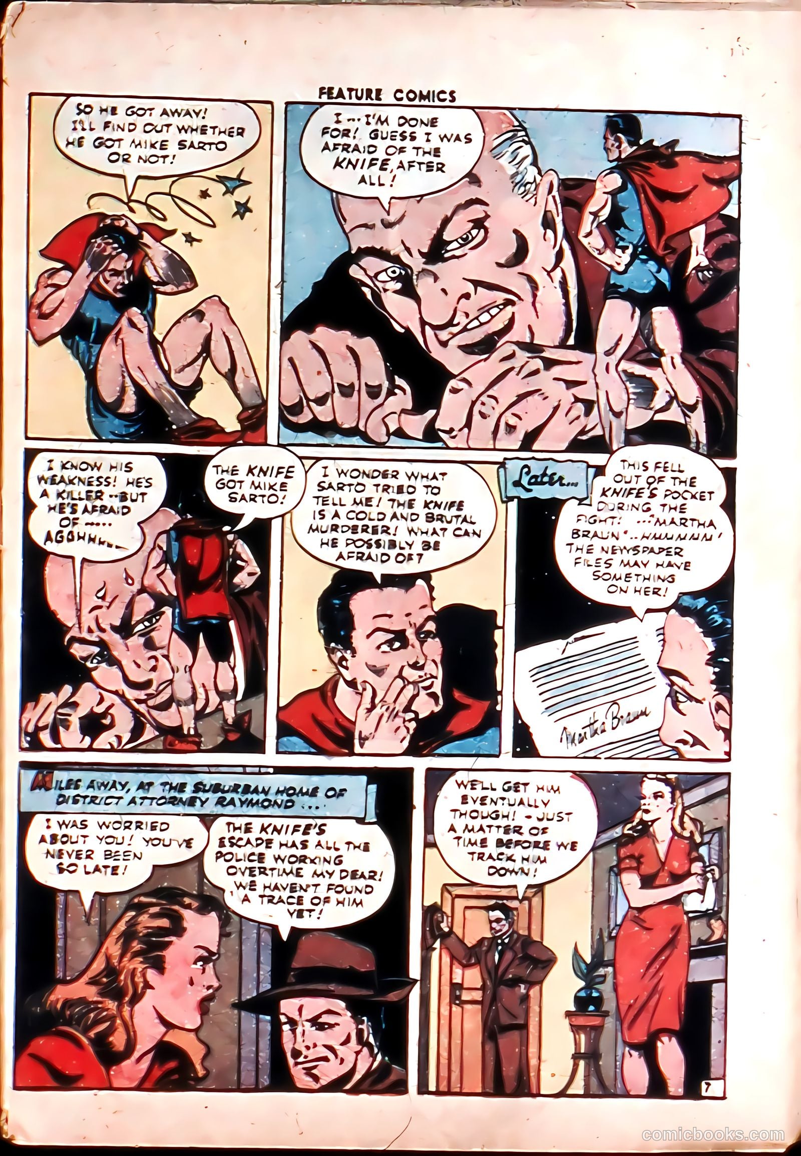 Feature Comics #76 (1944) — page 9 of 60