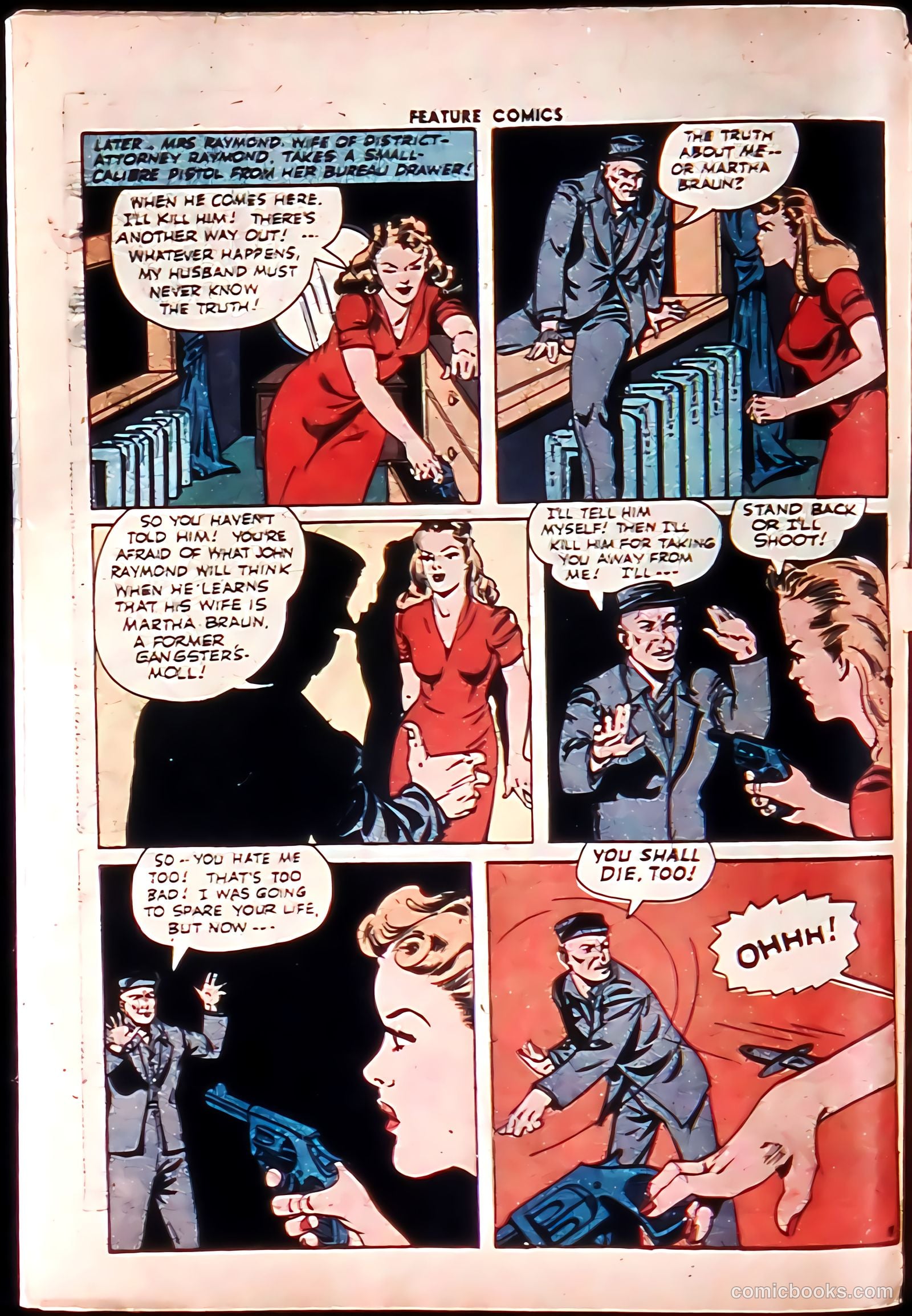Feature Comics #76 (1944) — page 10 of 60