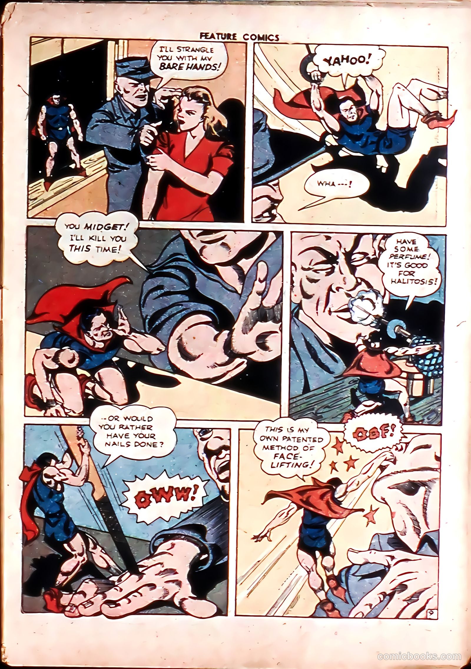 Feature Comics #76 (1944) — page 11 of 60
