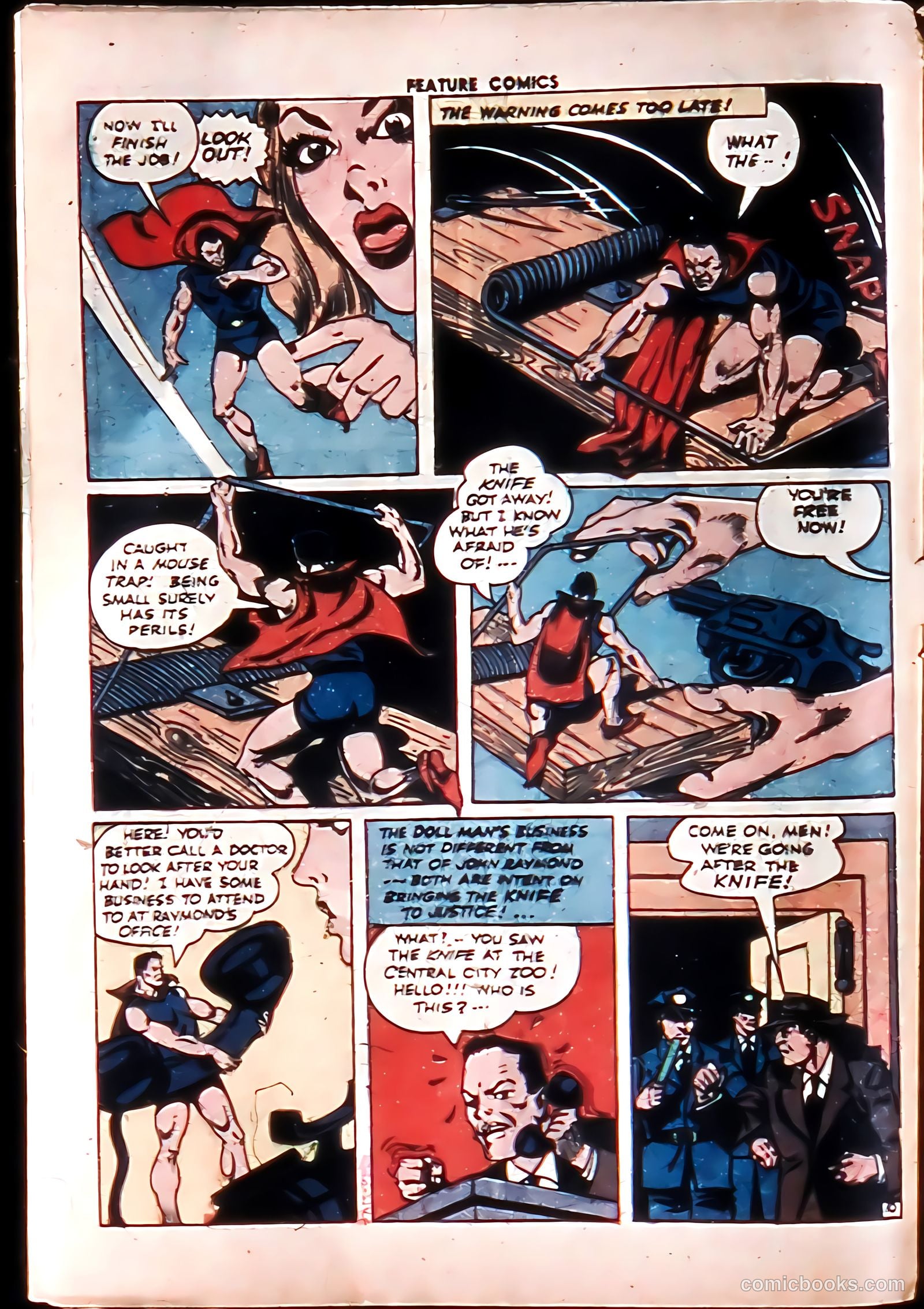 Feature Comics #76 (1944) — page 12 of 60