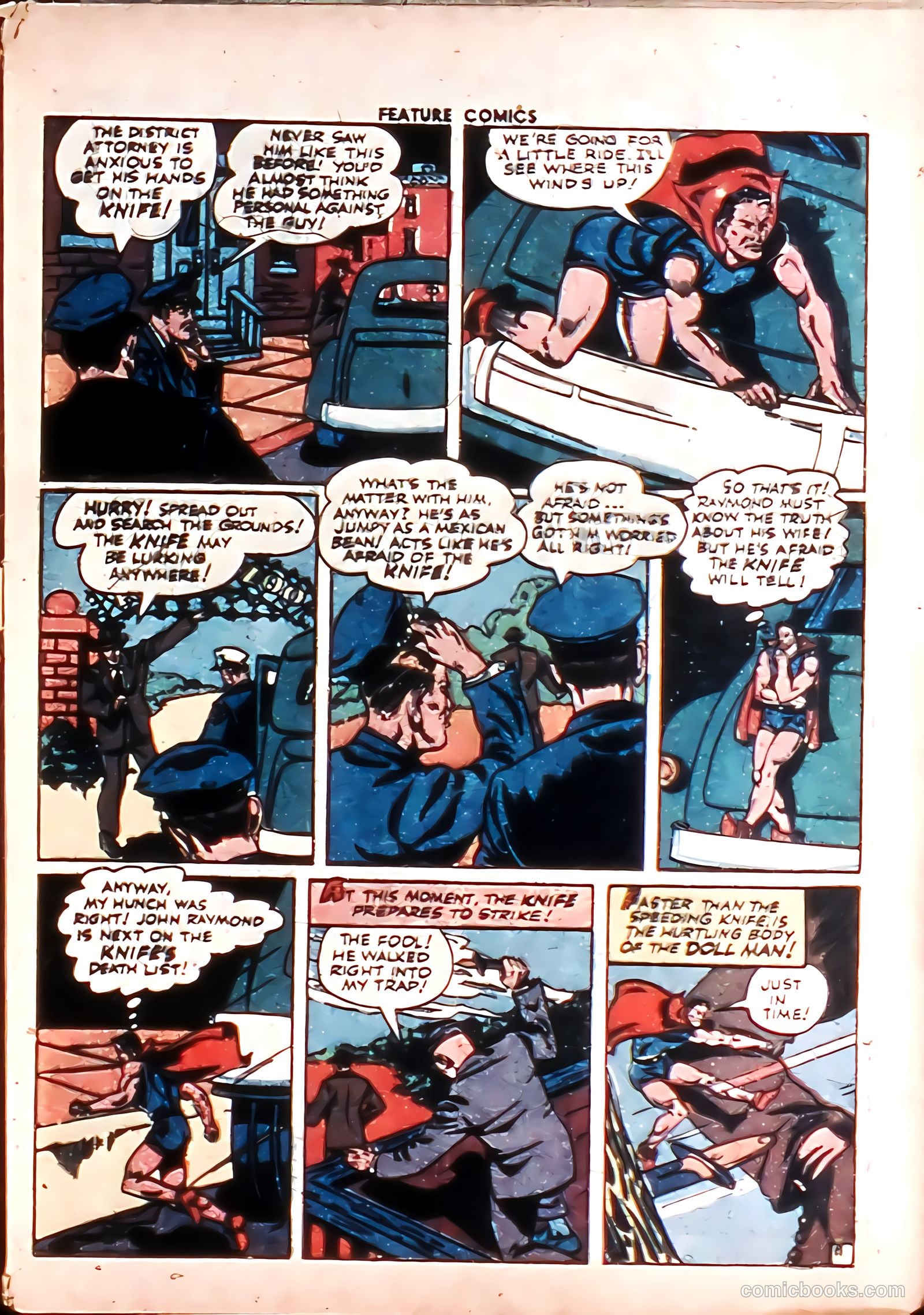 Feature Comics #76 (1944) — page 13 of 60