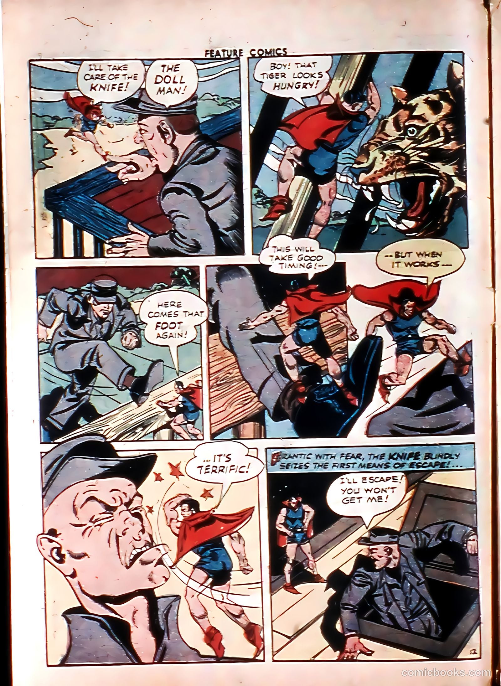 Feature Comics #76 (1944) — page 14 of 60
