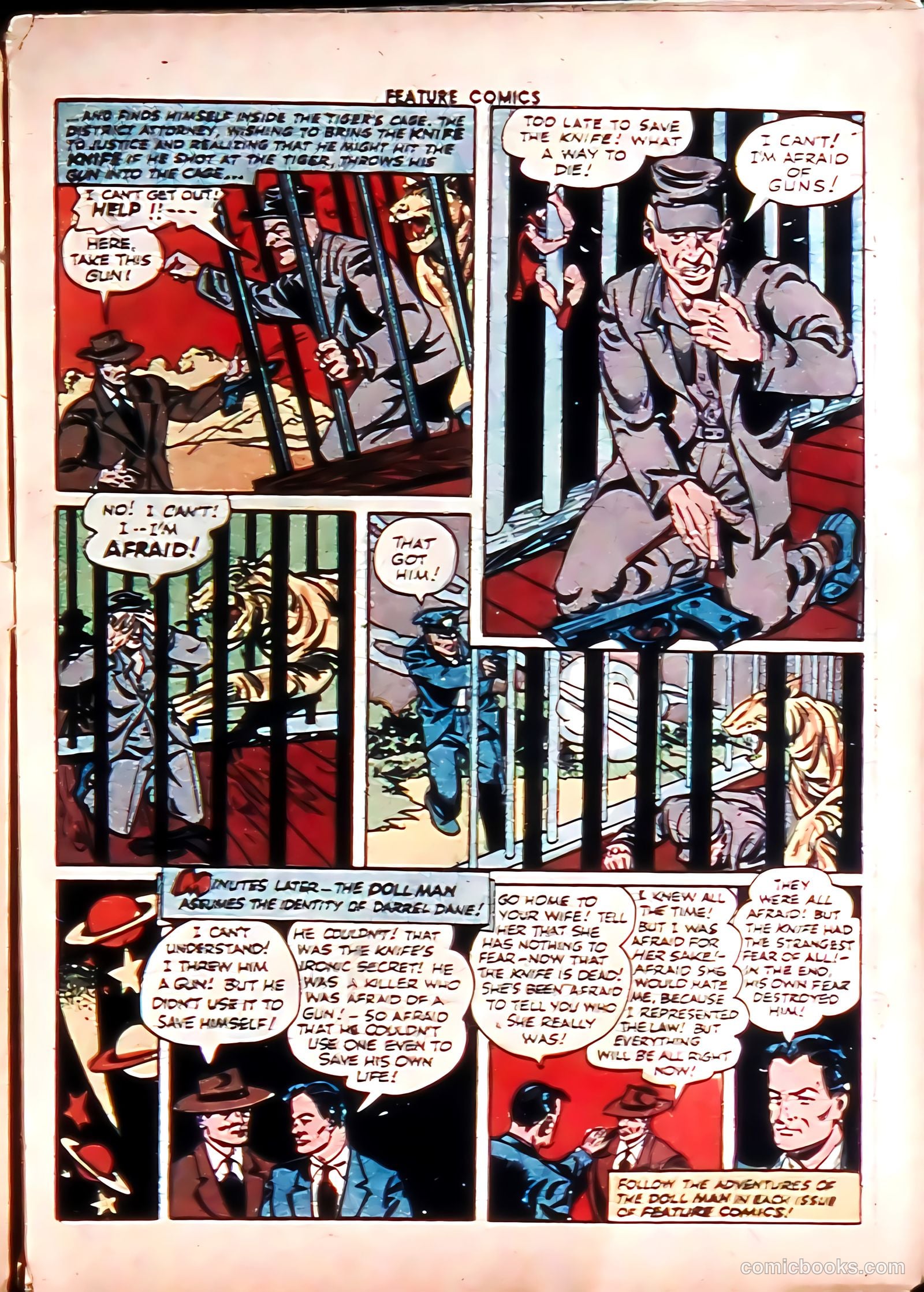 Feature Comics #76 (1944) — page 15 of 60