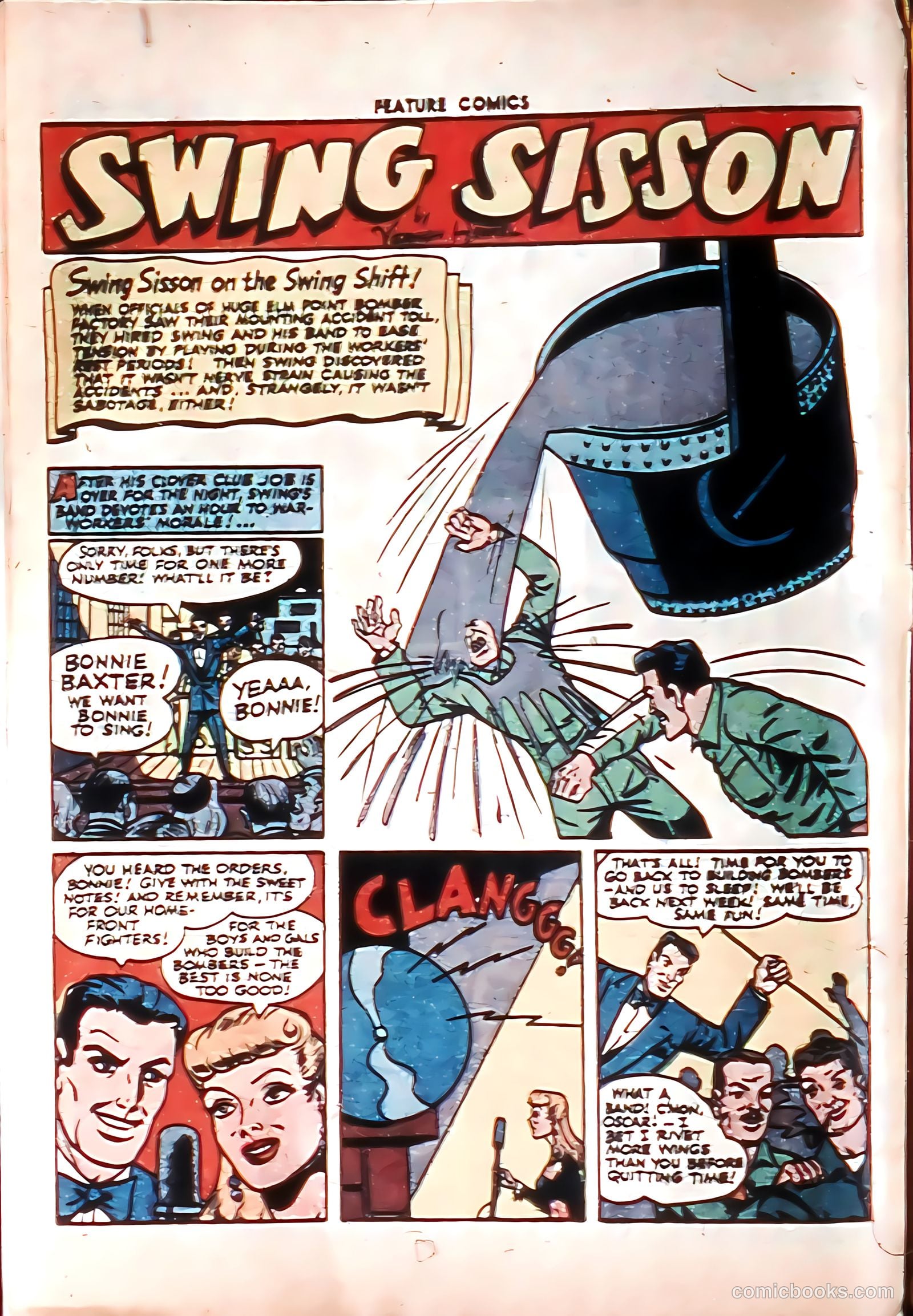 Feature Comics #76 (1944) — page 16 of 60