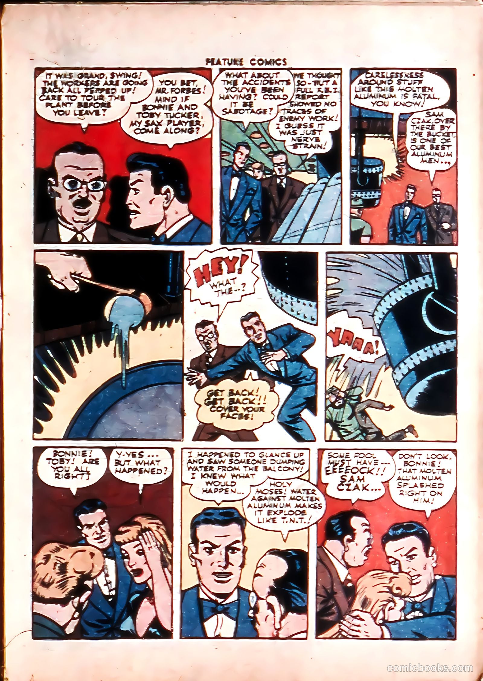 Feature Comics #76 (1944) — page 17 of 60