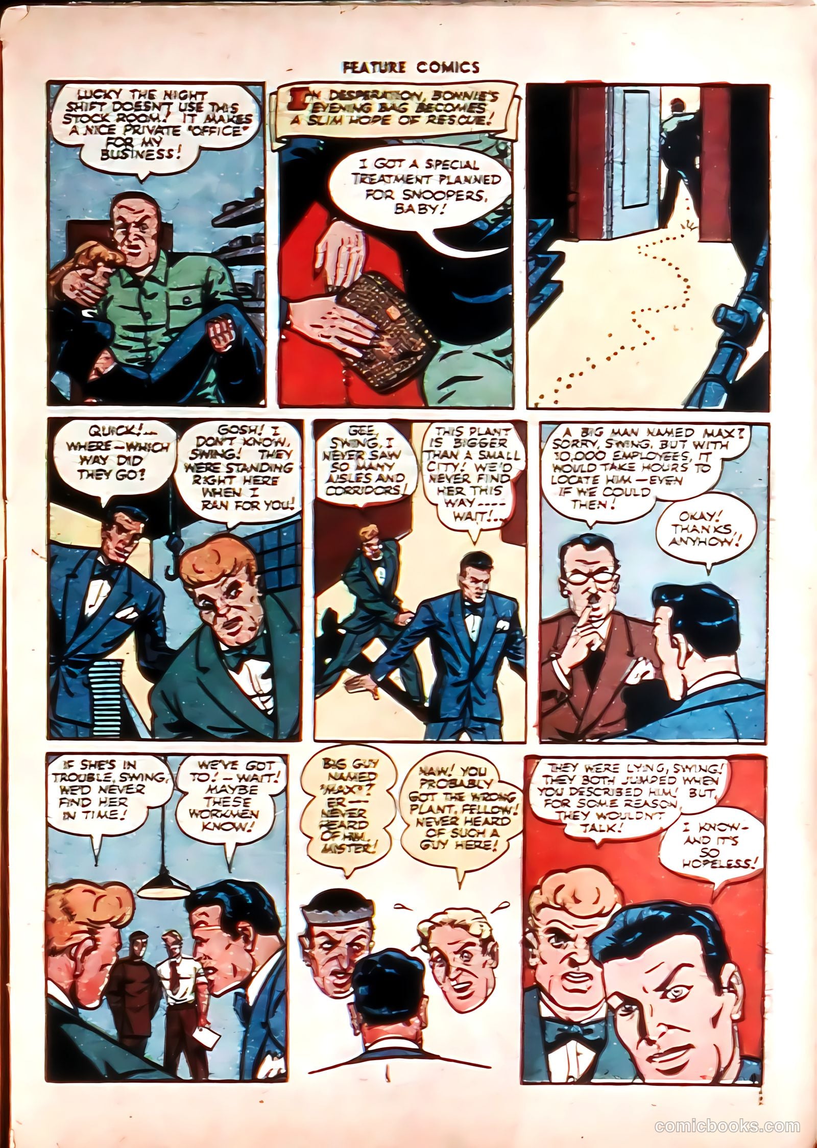Feature Comics #76 (1944) — page 19 of 60