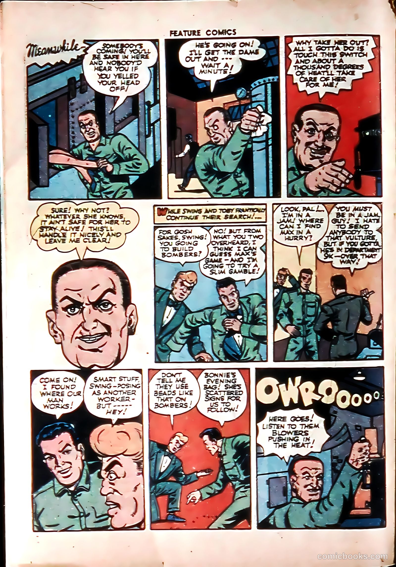 Feature Comics #76 (1944) — page 20 of 60