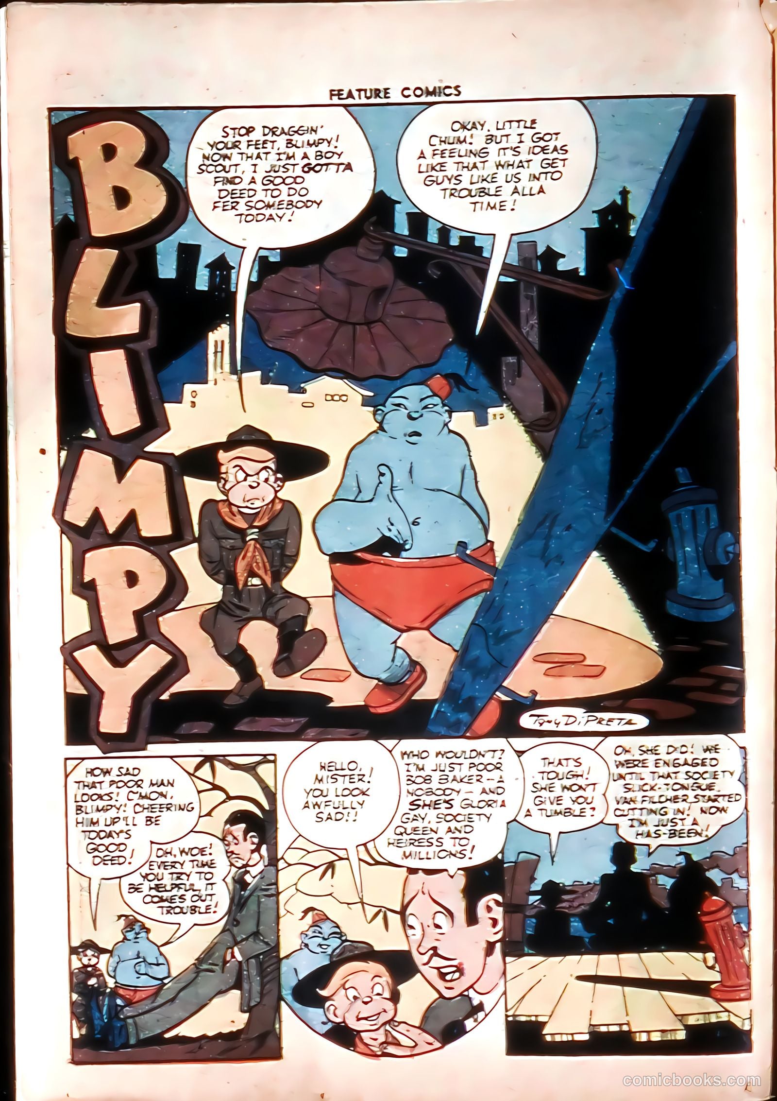 Feature Comics #76 (1944) — page 22 of 60