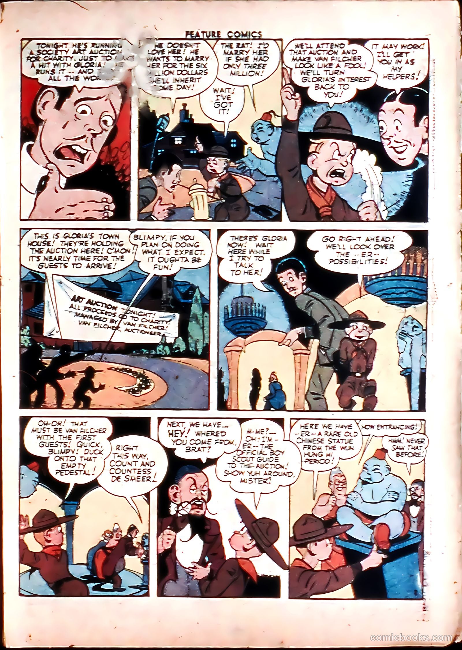 Feature Comics #76 (1944) — page 23 of 60