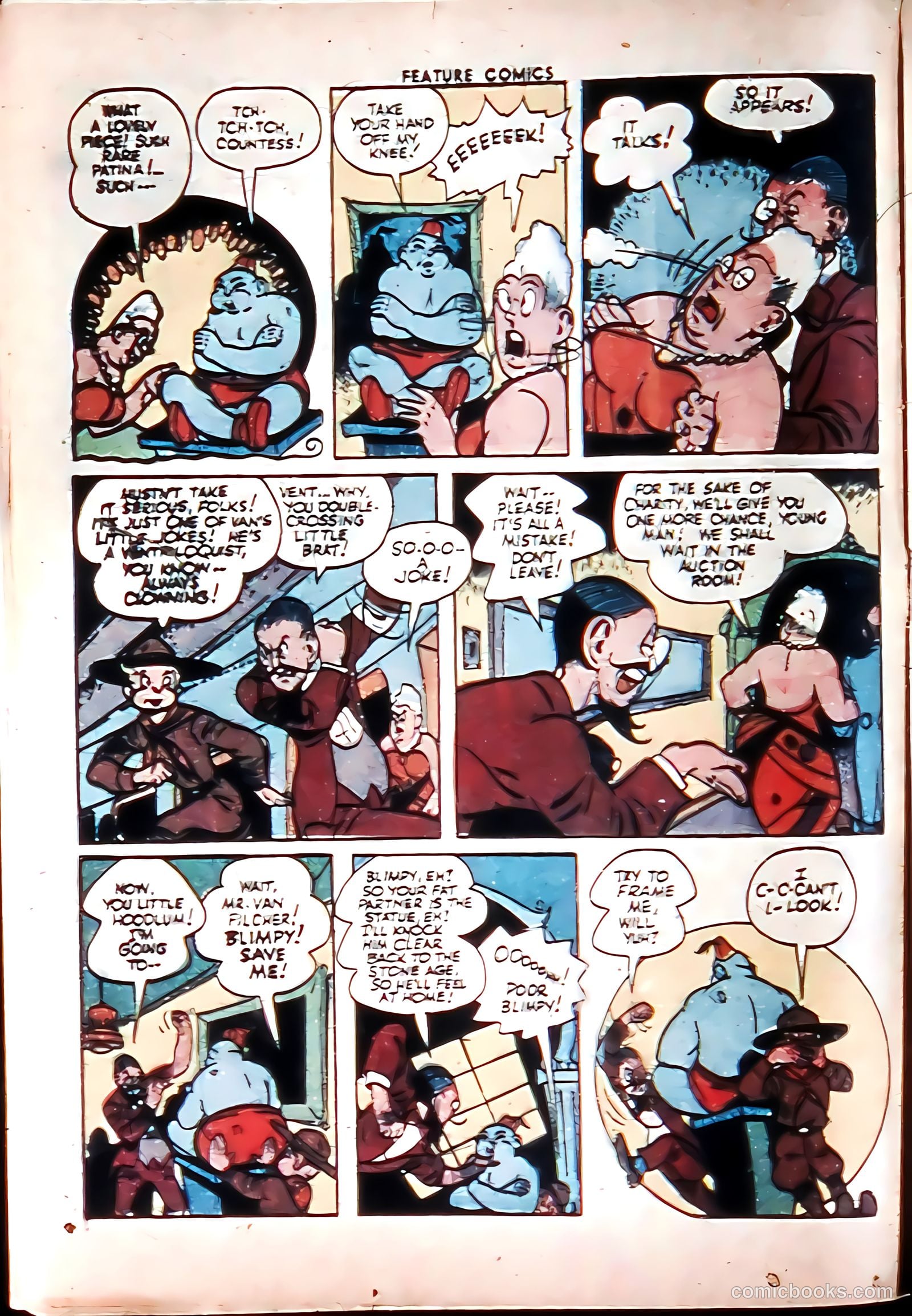 Feature Comics #76 (1944) — page 24 of 60