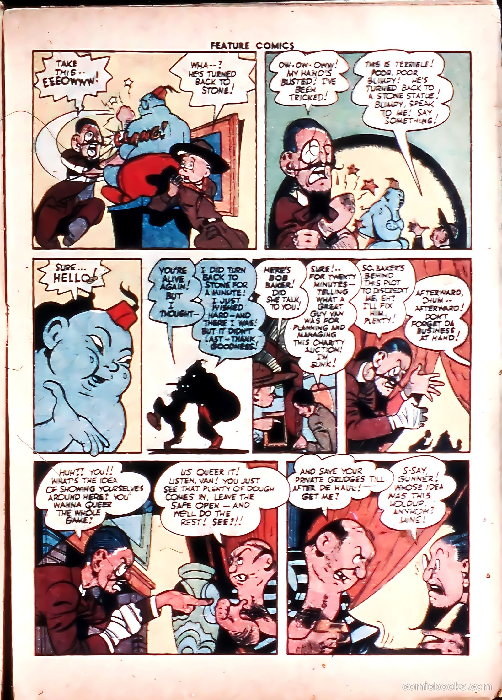 Feature Comics #76 (1944) — page 25 of 60